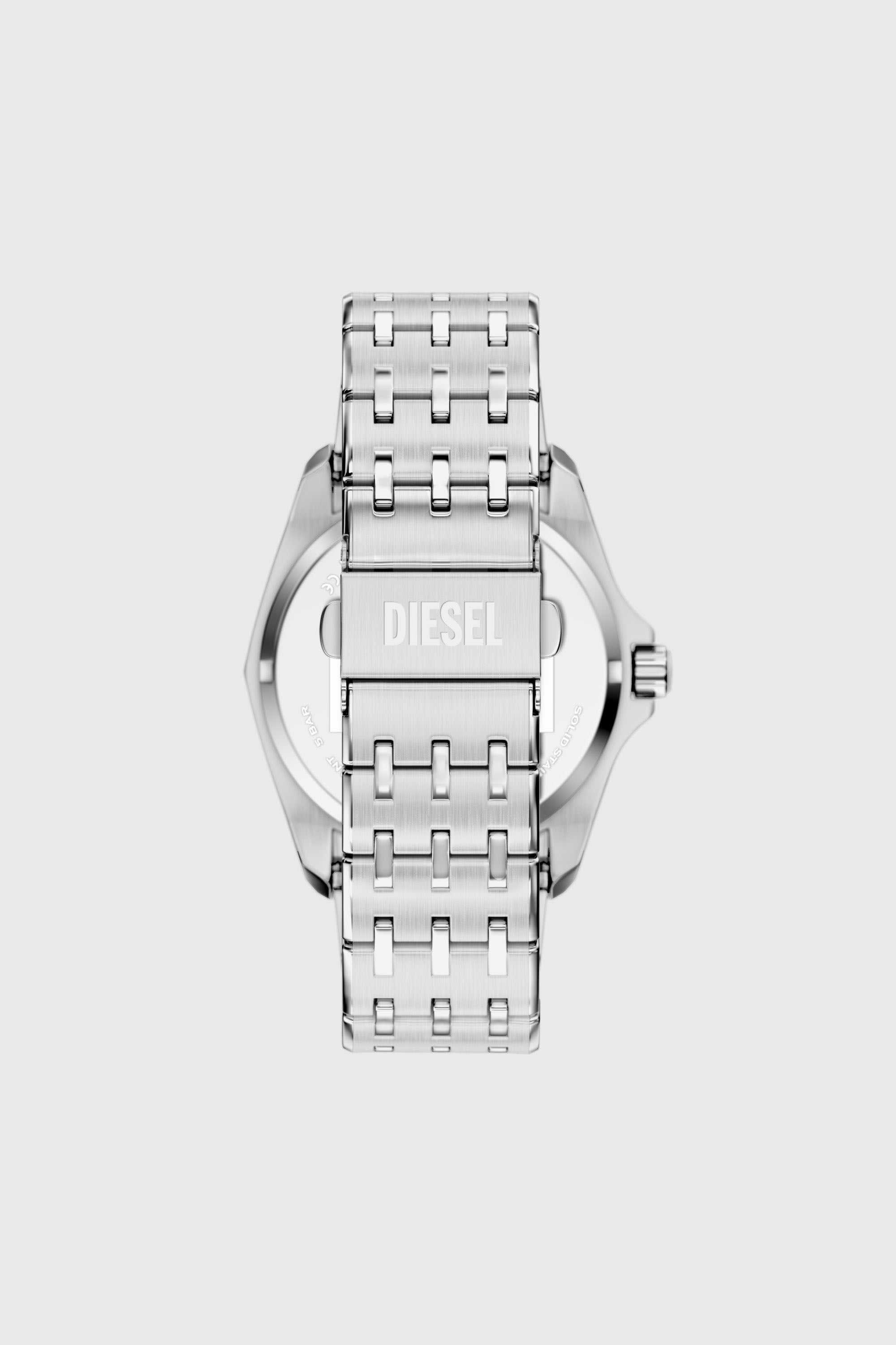 Diesel - DZ2236 WATCH, Reloj Stinger de acero inoxidable Hombre in Plateado - 2