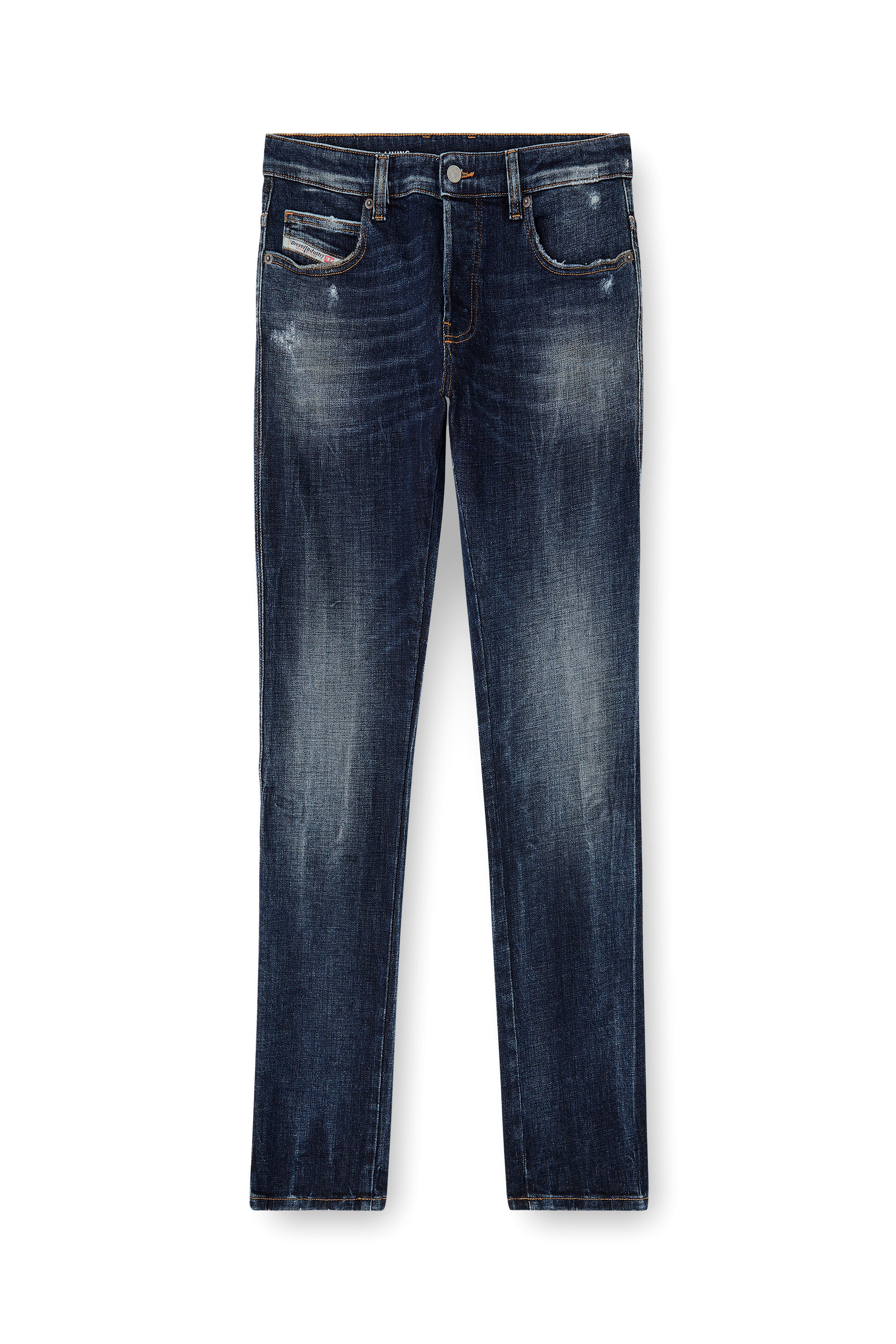 Diesel - Slim Jeans 1993 D-Vyl 0ADBN Homme, Bleu Foncé - Image 3