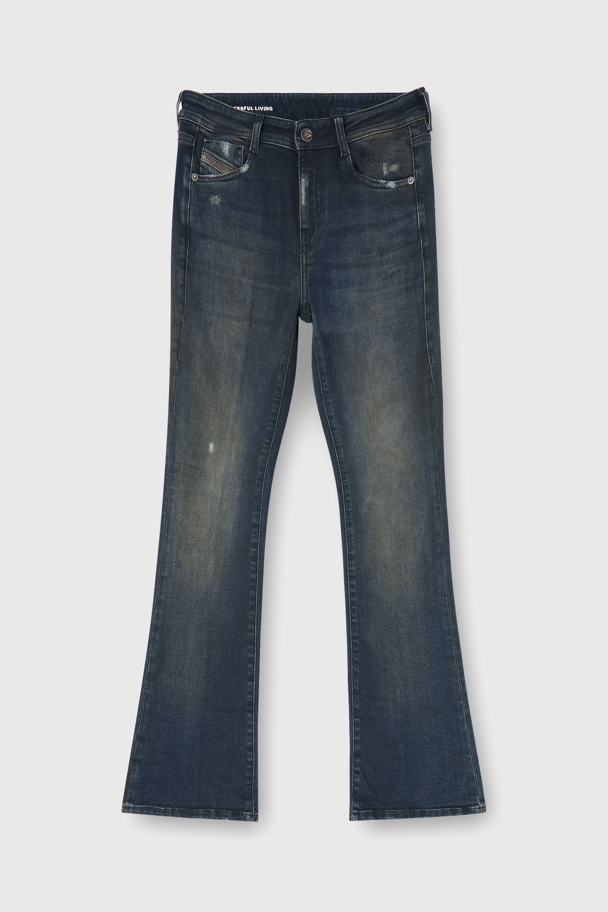 Diesel - Woman's Bootcut Jeans 1969 D-Ebbey 09P69, Dark Blue - 1