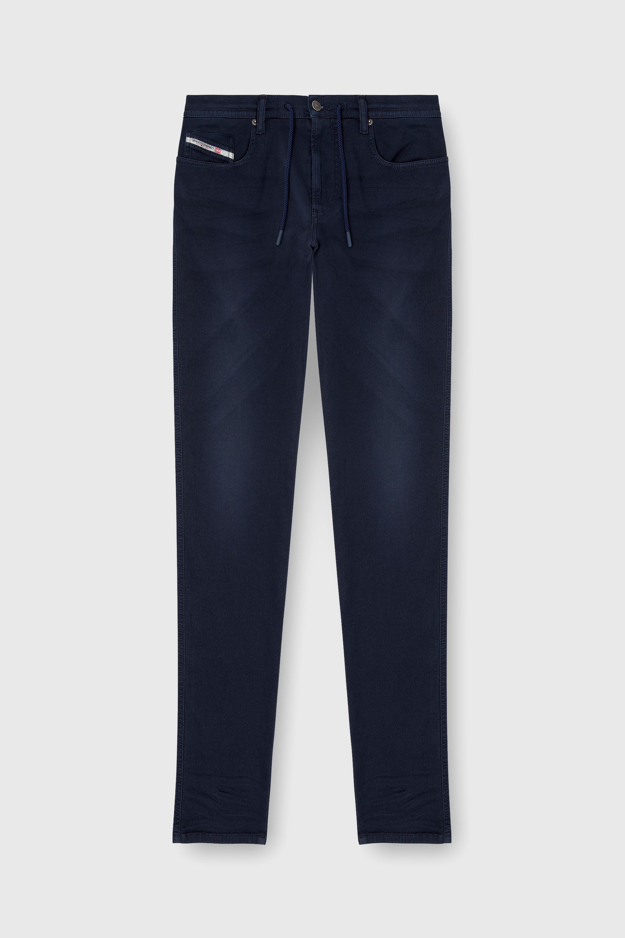Diesel - Male's Slim 2062 D-Strukt Joggjeans&reg; 0670M, Blue - 4