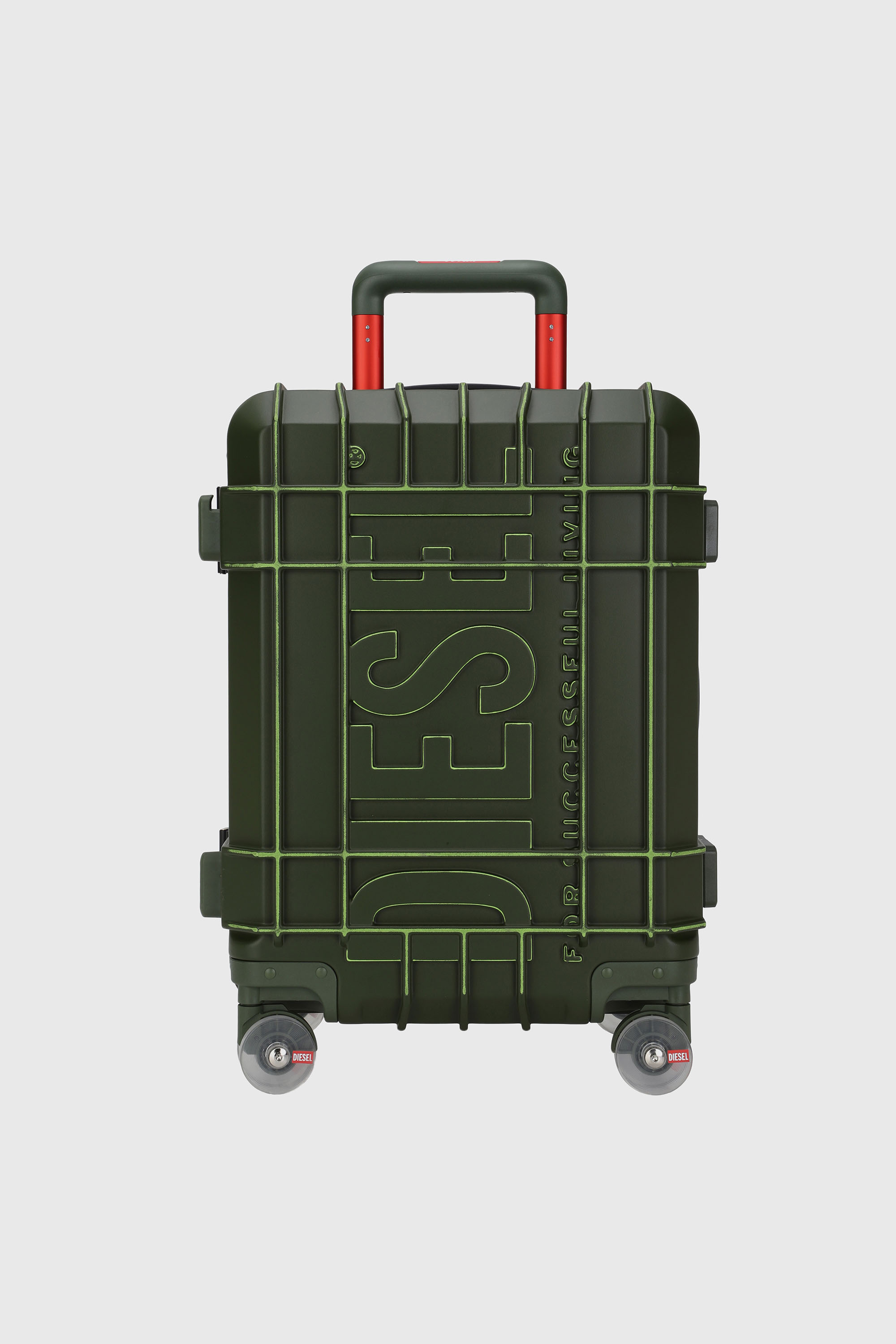 Rugged suitcase size S