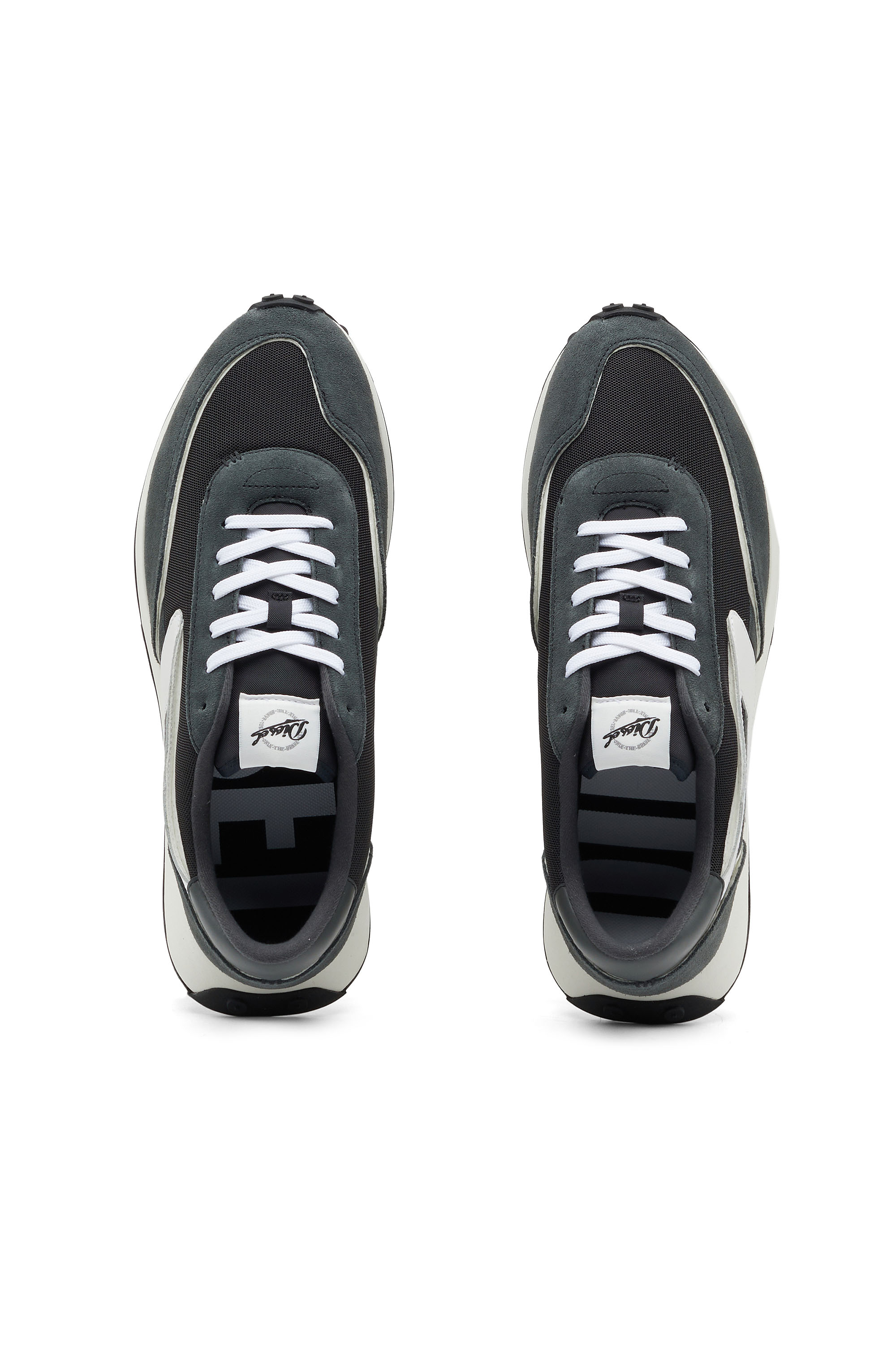 Men's S-Racer Lc - Mesh sneakers with D logo | Diesel