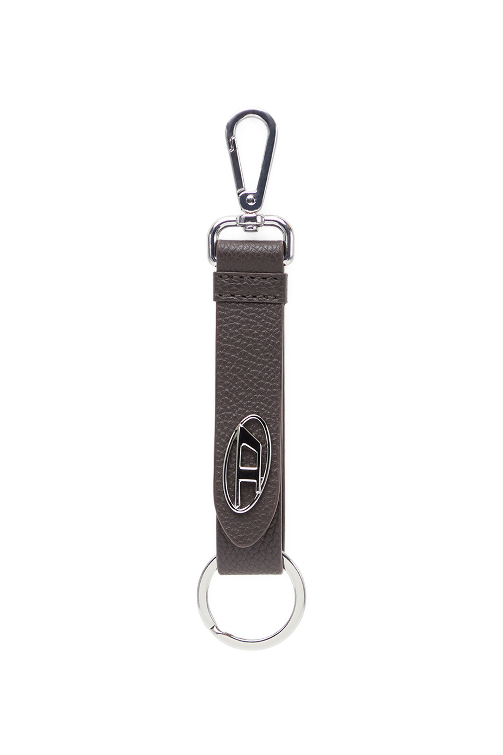 アクセサリー VOYAGER KEY RING WITH LEATHER STRAP nonnative VOYAGER KEY RING WITH LEATHER STRAP by END NN
