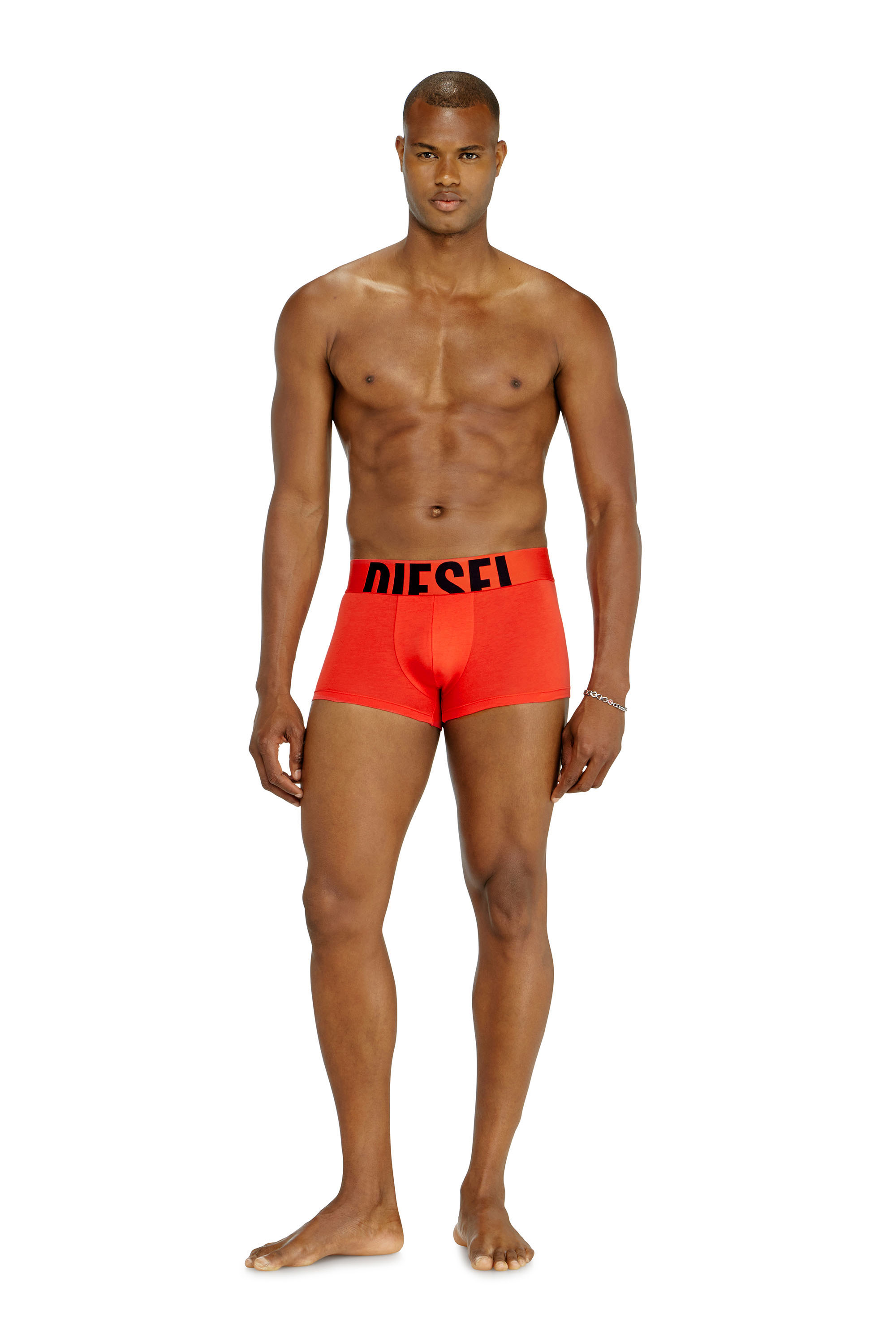 Diesel - UMBX-DAMIENTHREEPACK-5.5EL, Male's Three-pack boxer briefs in stretch cotton in Multicolor - 3