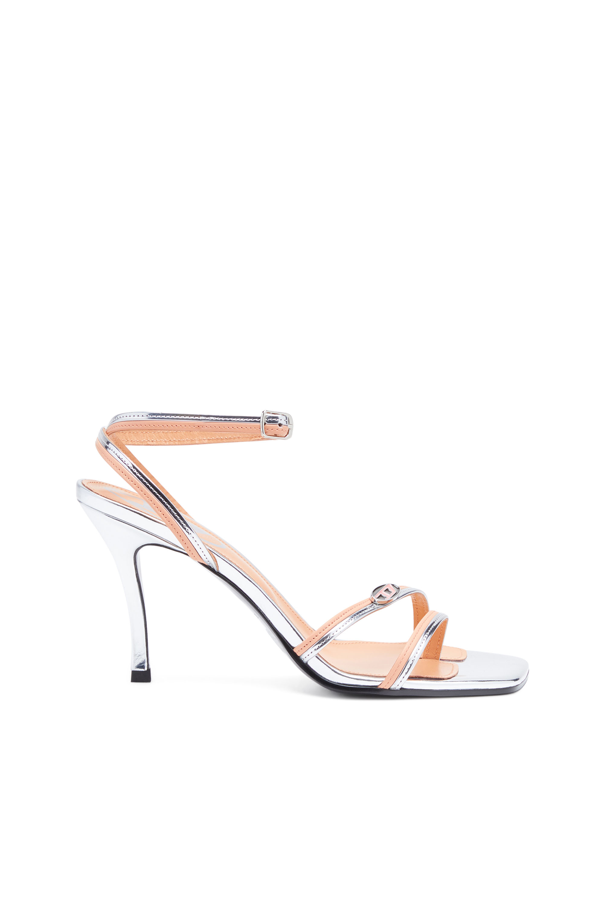diosaです。 D-VENUS SA Woman: Strappy sandals in two-tone leather | Diesel