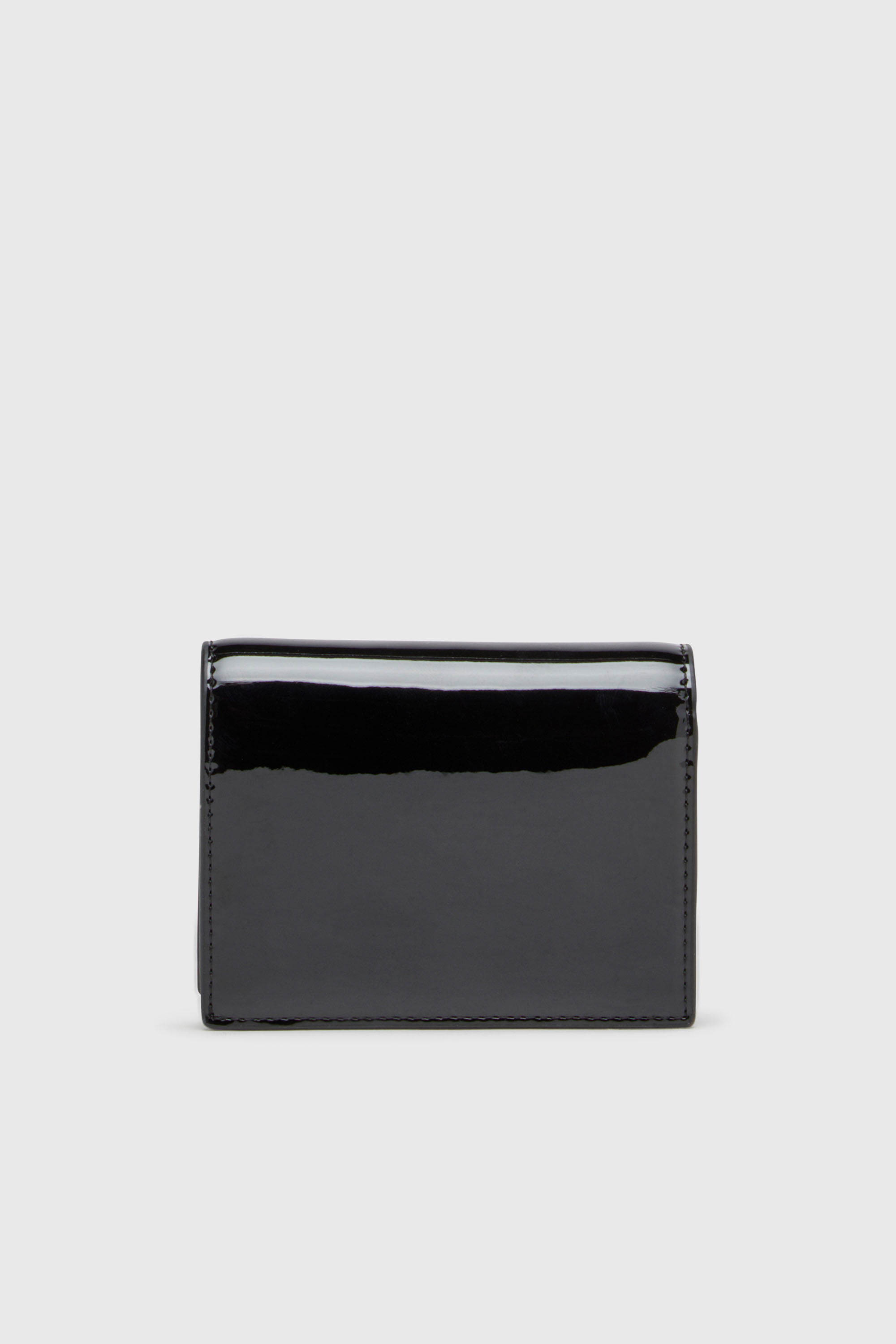 Diesel - PLAY BI FOLD III, Cartera de poliuretano brillante Mujer in Negro - 2