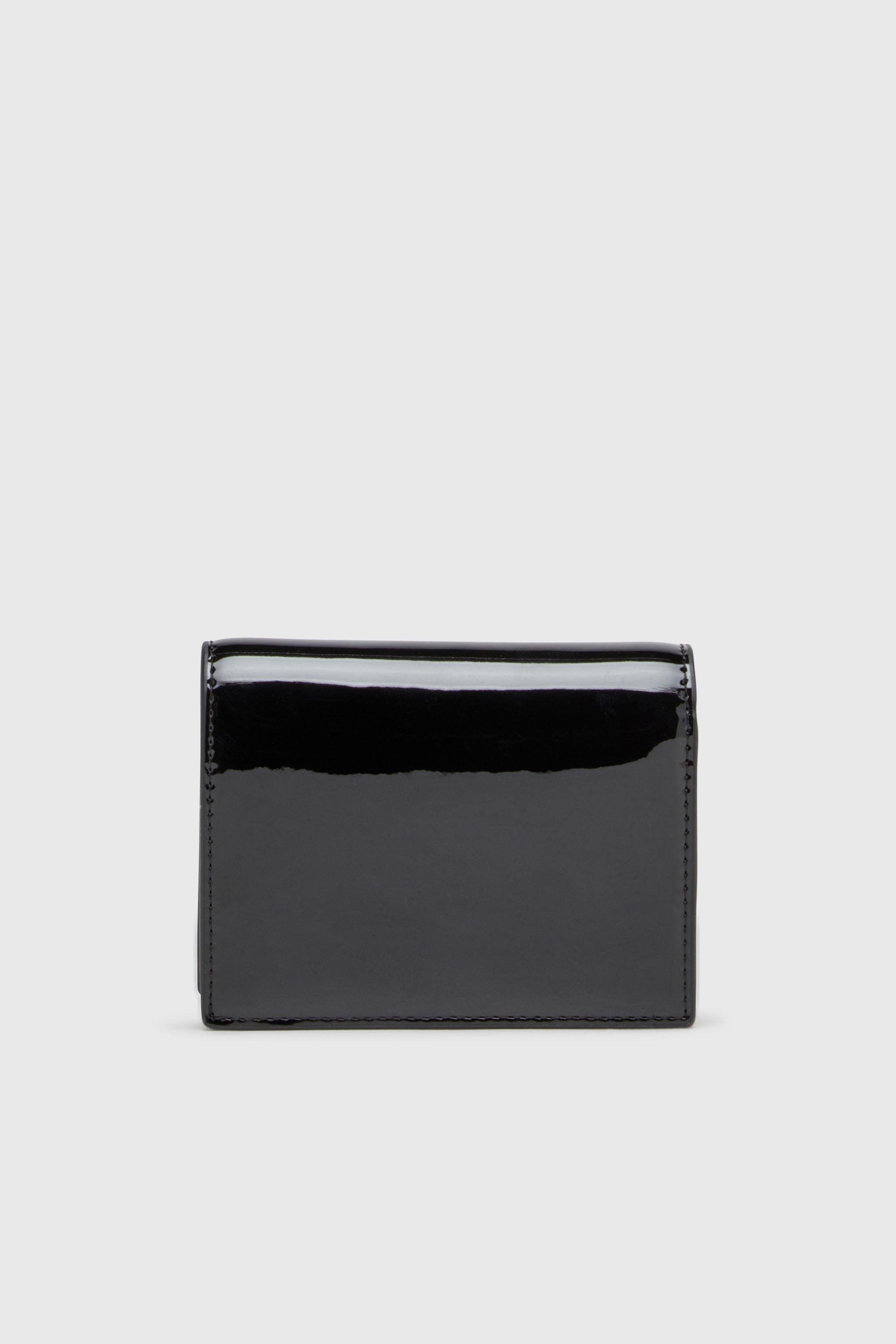Diesel - PLAY BI FOLD III, Woman's Wallet in glossy PU in Black - 2