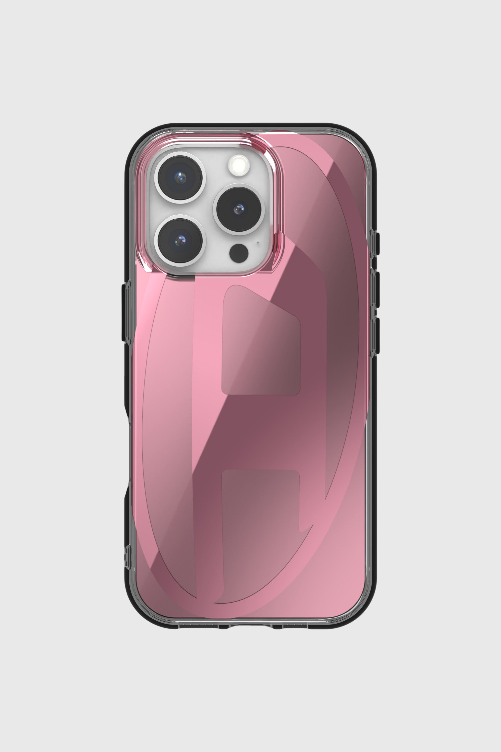 Diesel - 60164 AOP CASE, Funda iP 16 Pro Unisex in Rosa - 2