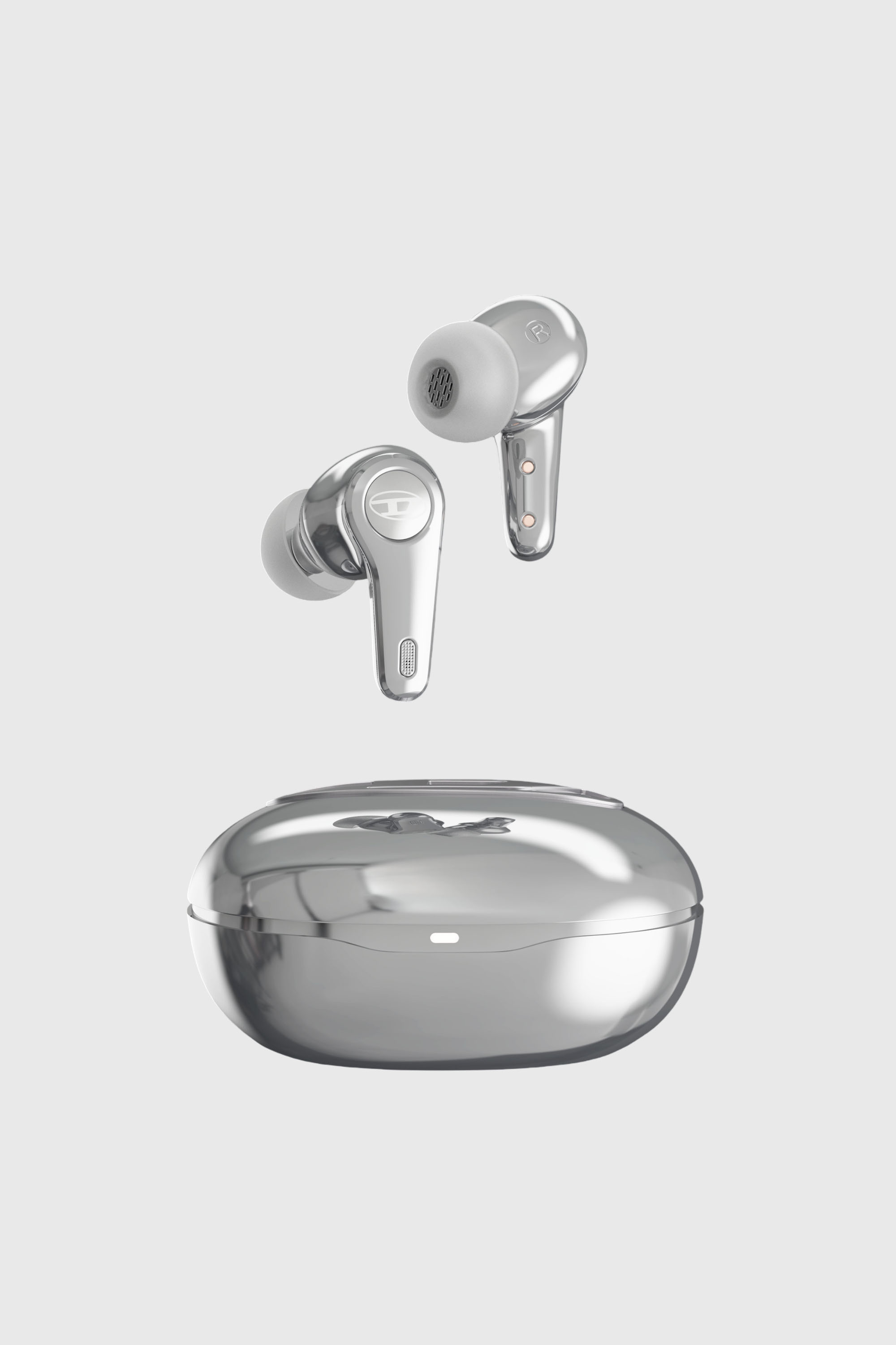 Women's Wireless Earbuds | Grey | Diesel {{Country}}