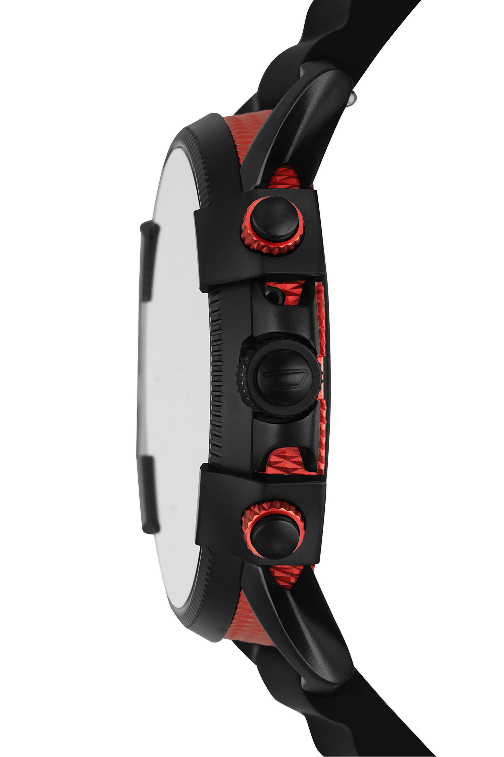 Diesel - DT2010, Male's Full Guard 2.5 smartwatch black silicone in Black - 3