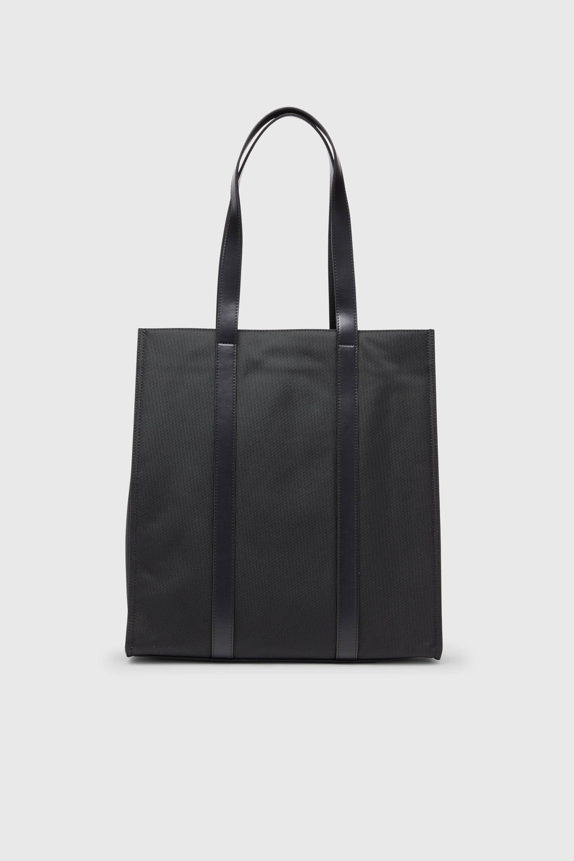 Diesel - MULTI-PKTS TOTE X, Multi-Pkts - Bolsa de compras con bolsillo de solapa y zip Unisex in Negro - 2