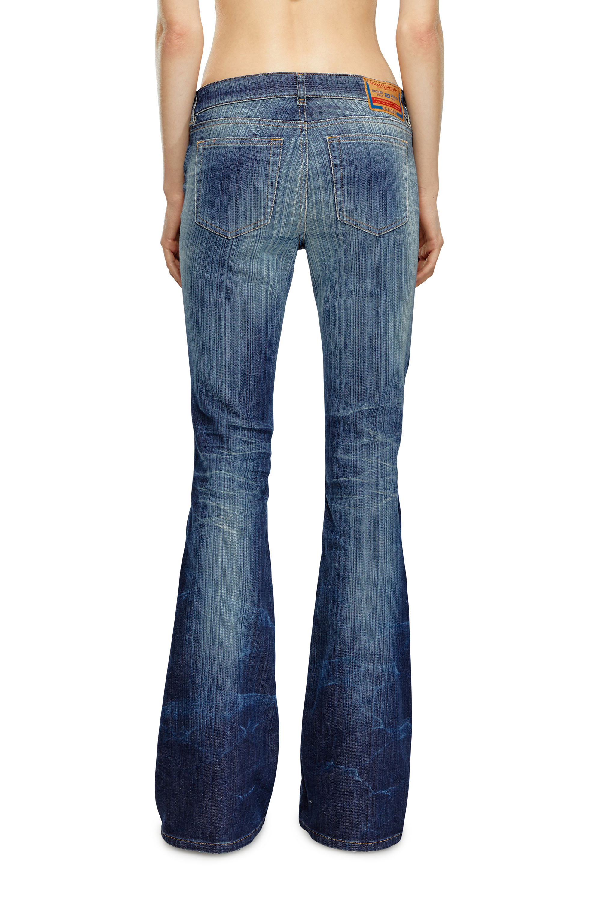 Diesel - Bootcut Jeans 1969 D-Ebbey 09I03 Mujer, Azul Oscuro - 2