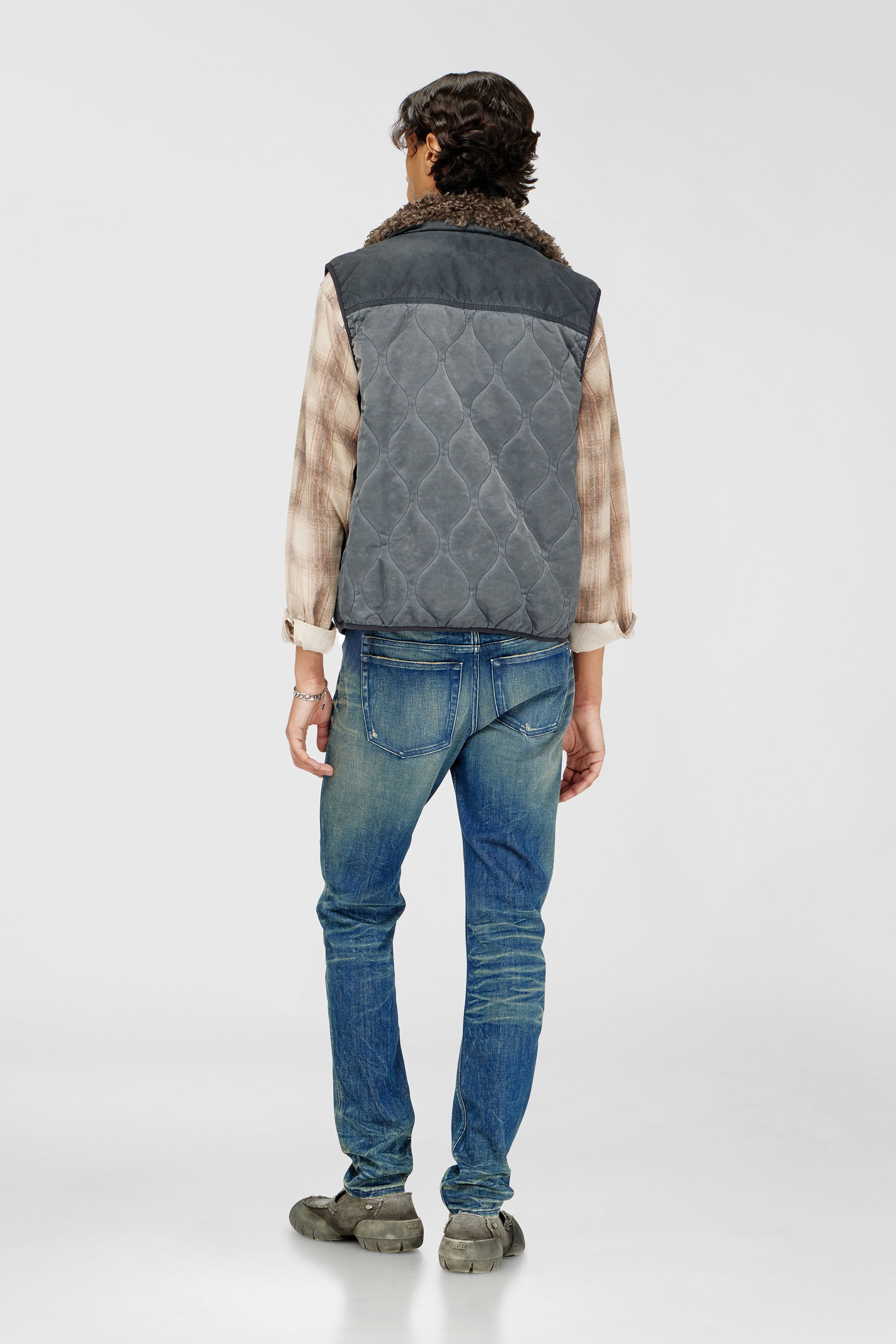 Diesel - Male's Skinny Jeans 1979 Sleenker 09P59, Medium Blue - 3