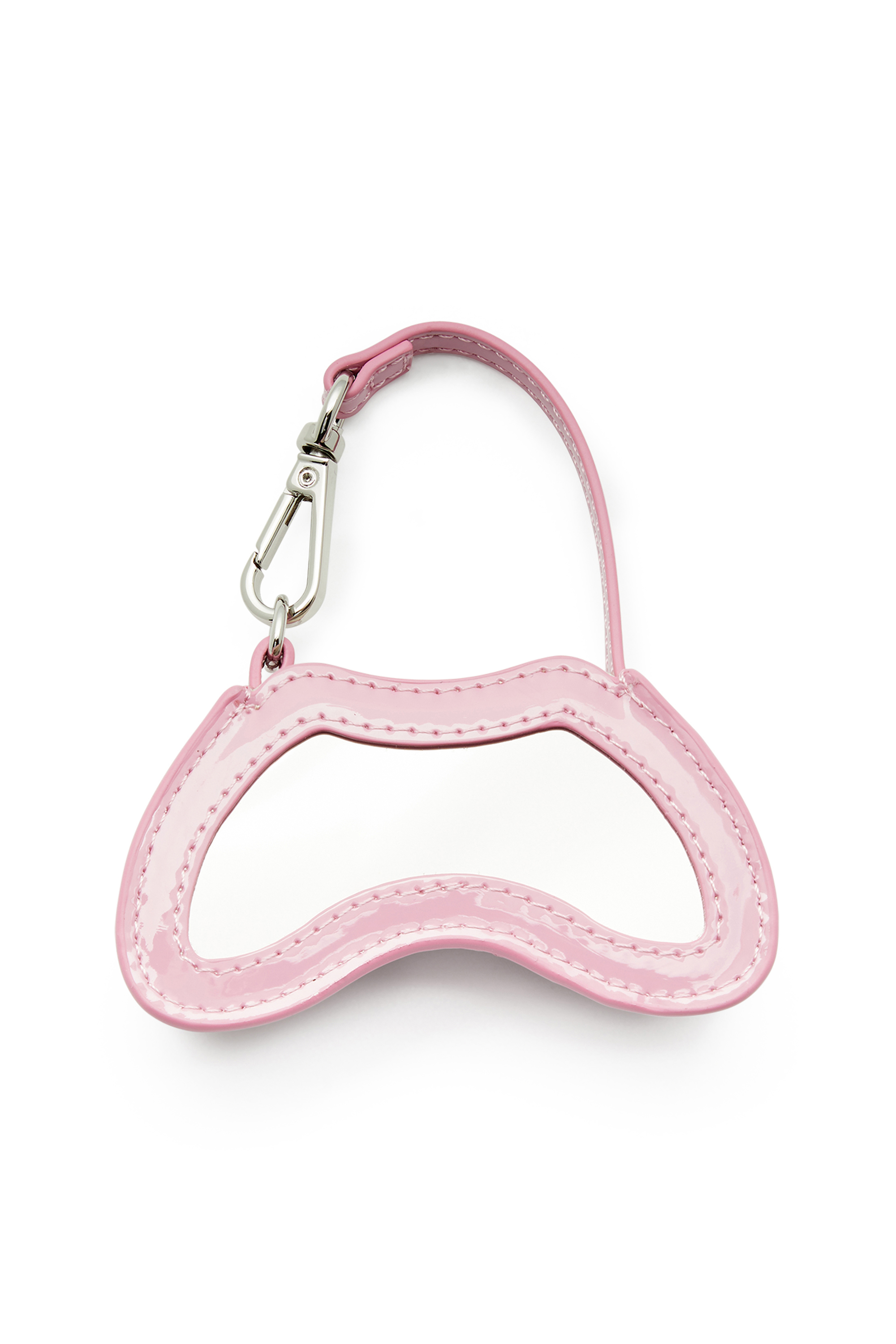 Diesel - PLAY CHARMS, Encanto de bolso brillante con espejo Mujer in Rosa - 2