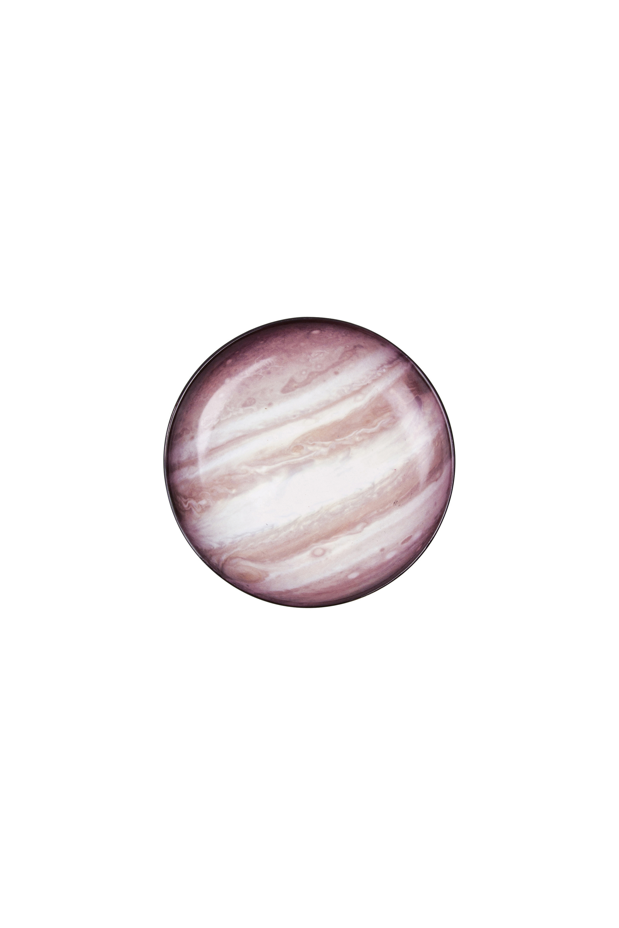 Porcelain dinner plate "jupiter"