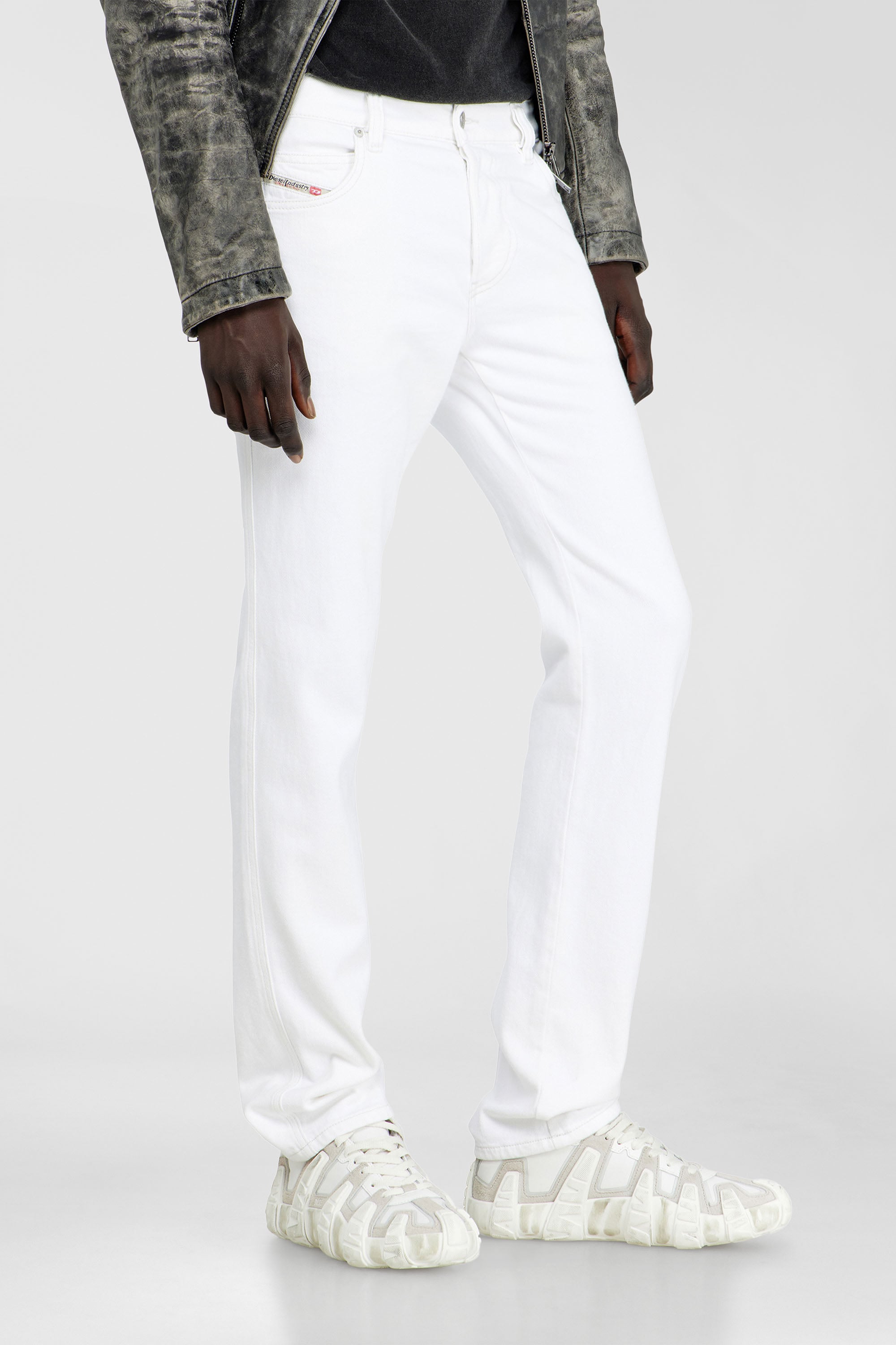 Diesel - Slim Jeans 1993 D-Vyl 09N92 Hombre, Blanco - 7