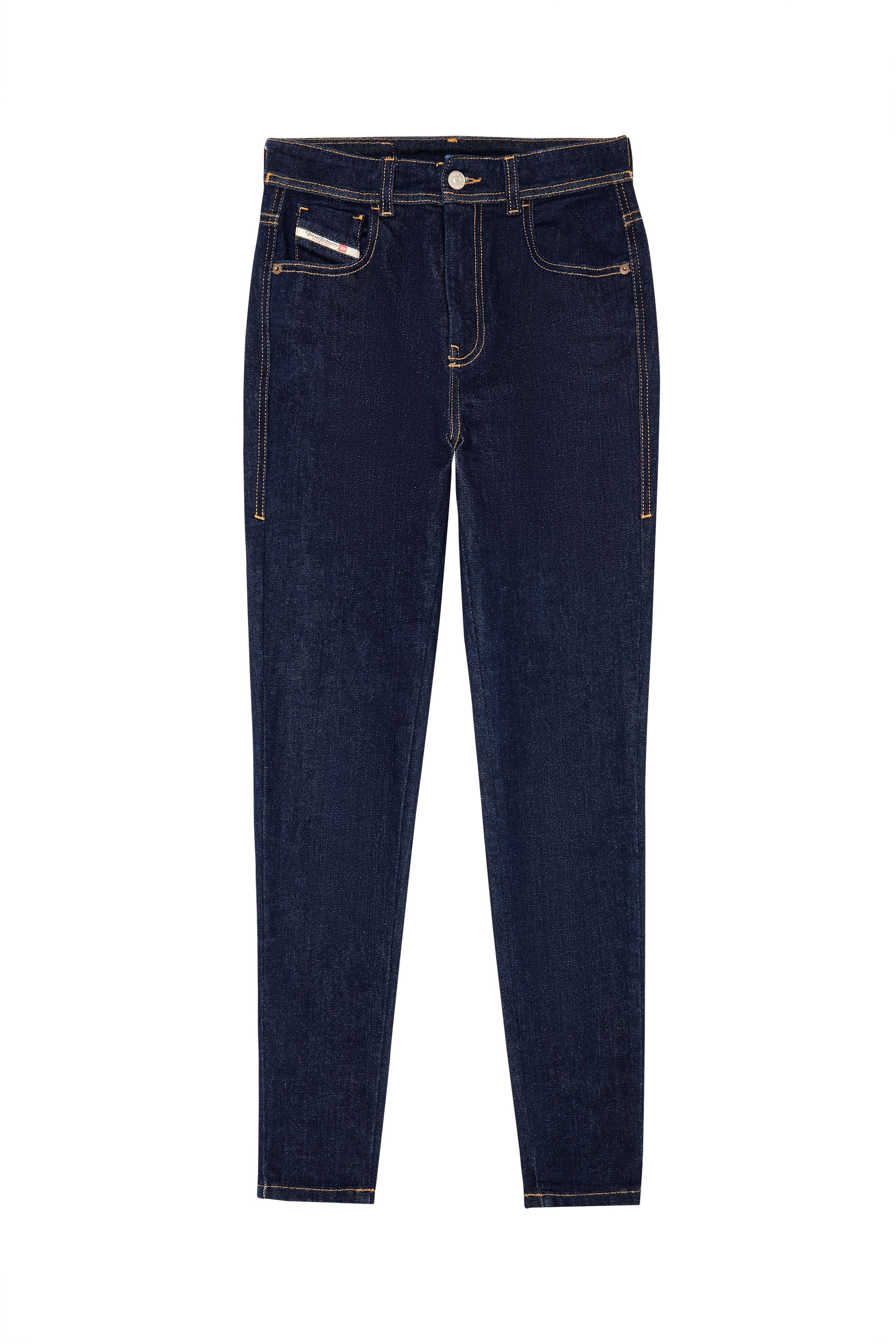 1984 SLANDY-HIGH Woman: Super skinny blue Jeans | Diesel.com
