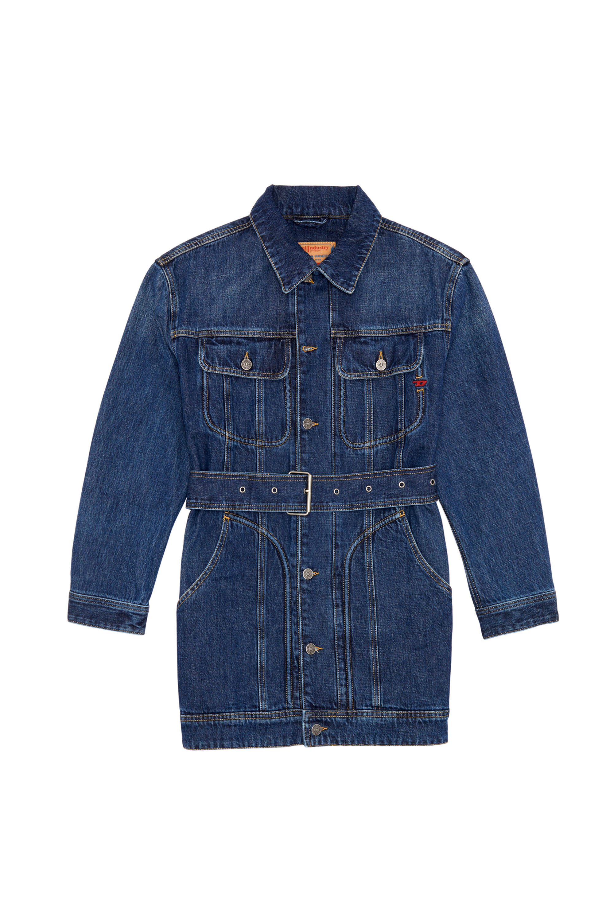 DE-FLAMINIA TRUCKER COAT, 