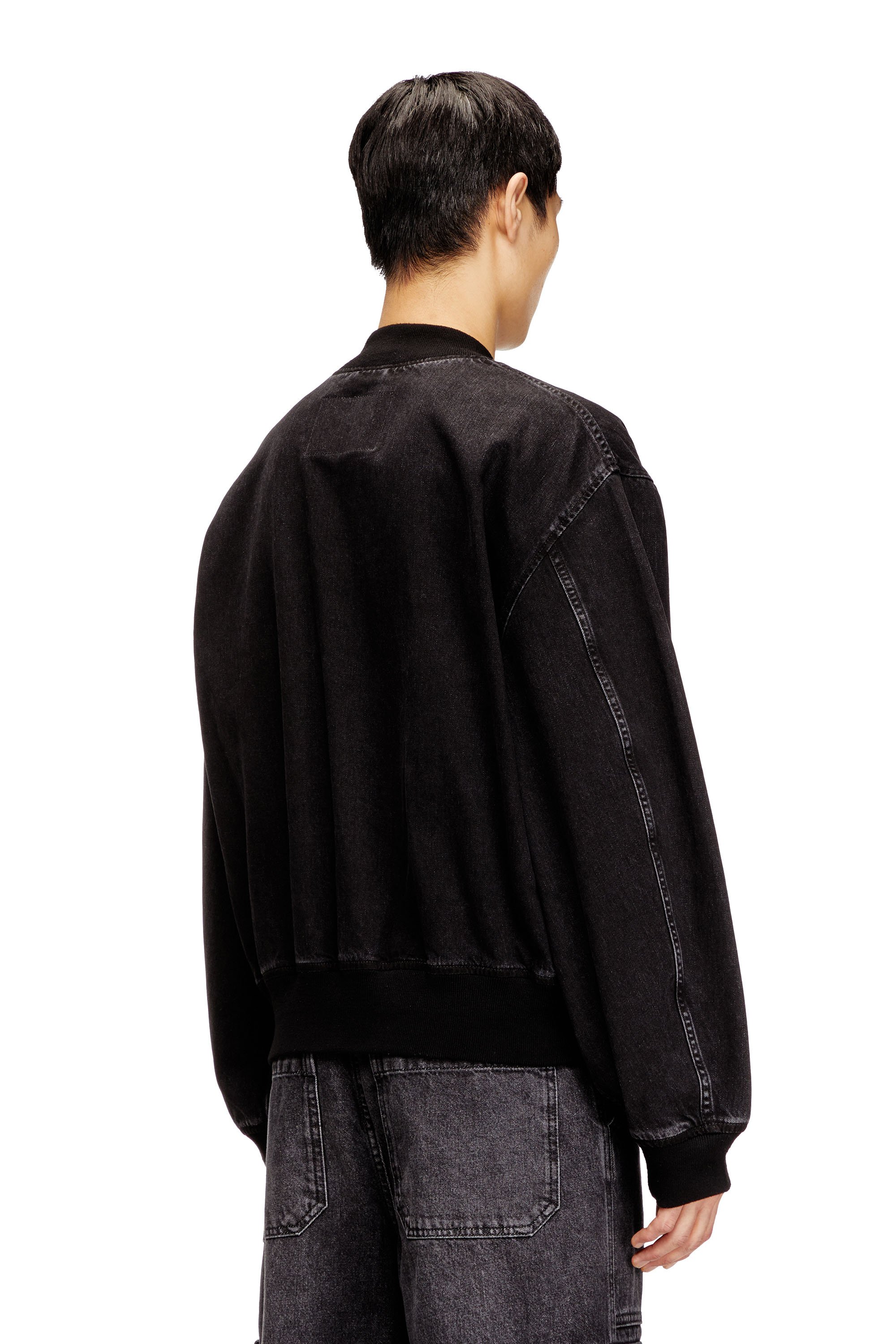 Diesel - D-GUZ, Chaqueta bomber en denim Unisex in ToBeDefined - 4