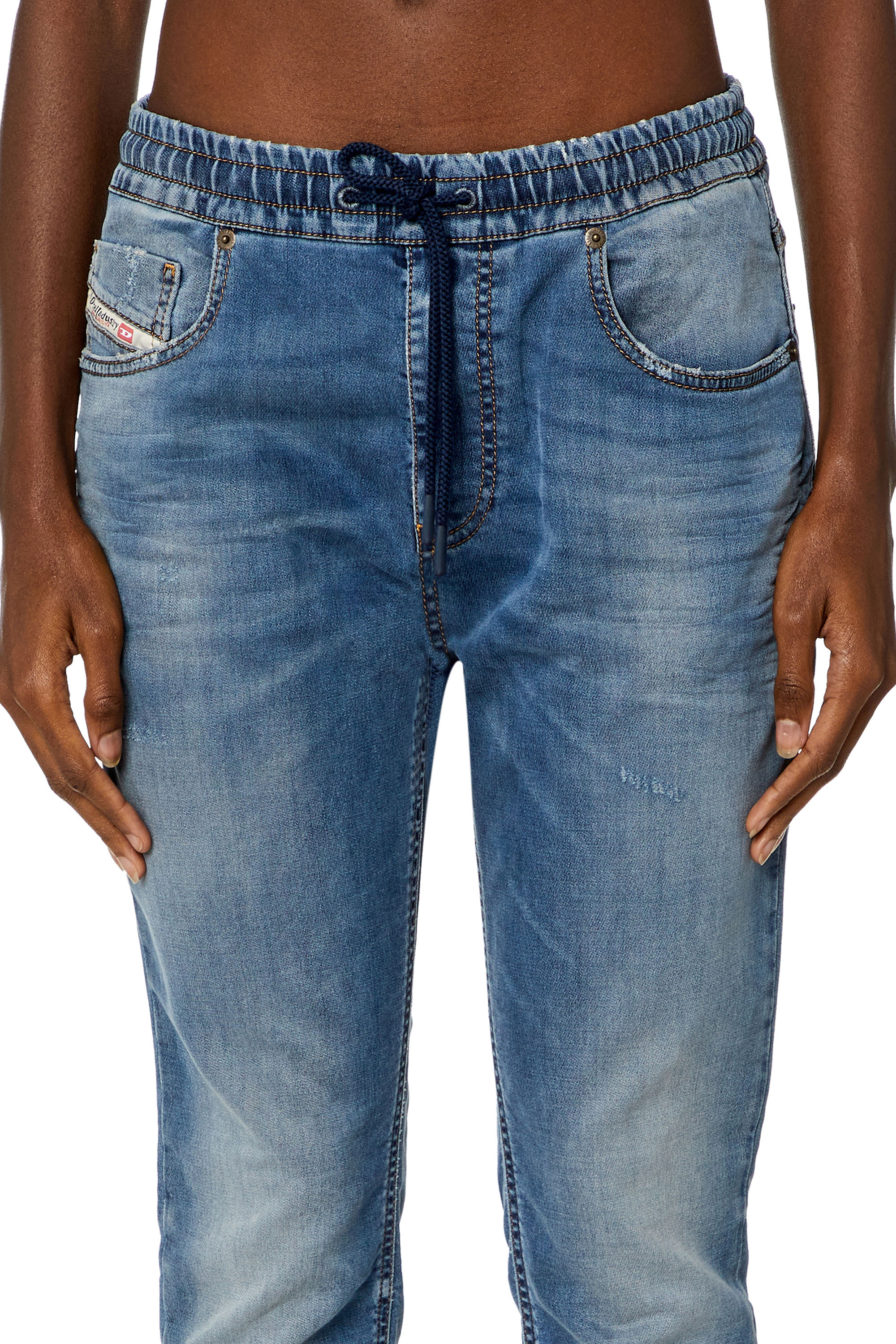 Women's Regular Jeans | Medium blue | Diesel 2031 D-Krailey Joggjeans®