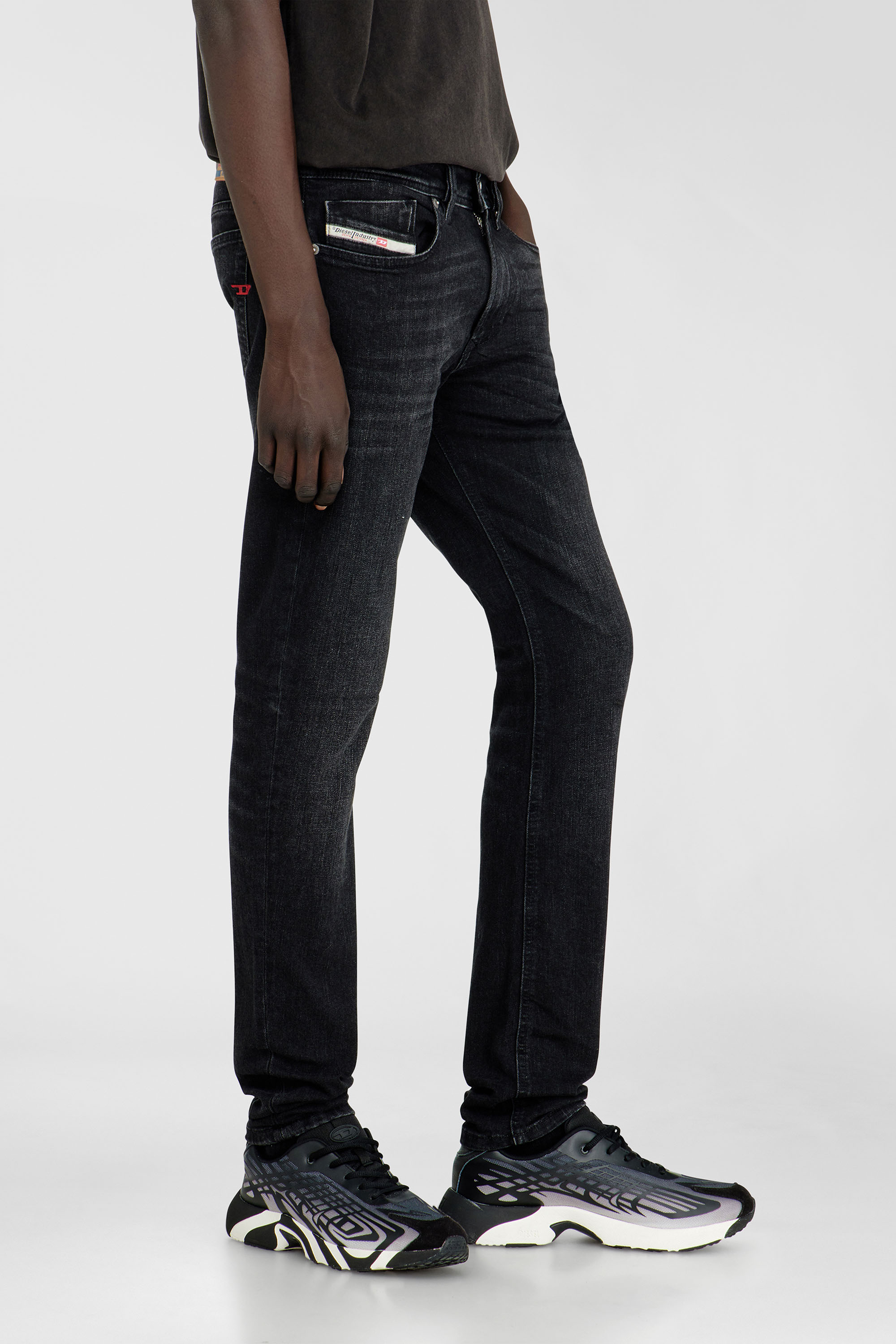 DIESEL DIESEL STRETCHジーンズ SLEENKER/wash0824P W30 SLEENKER 