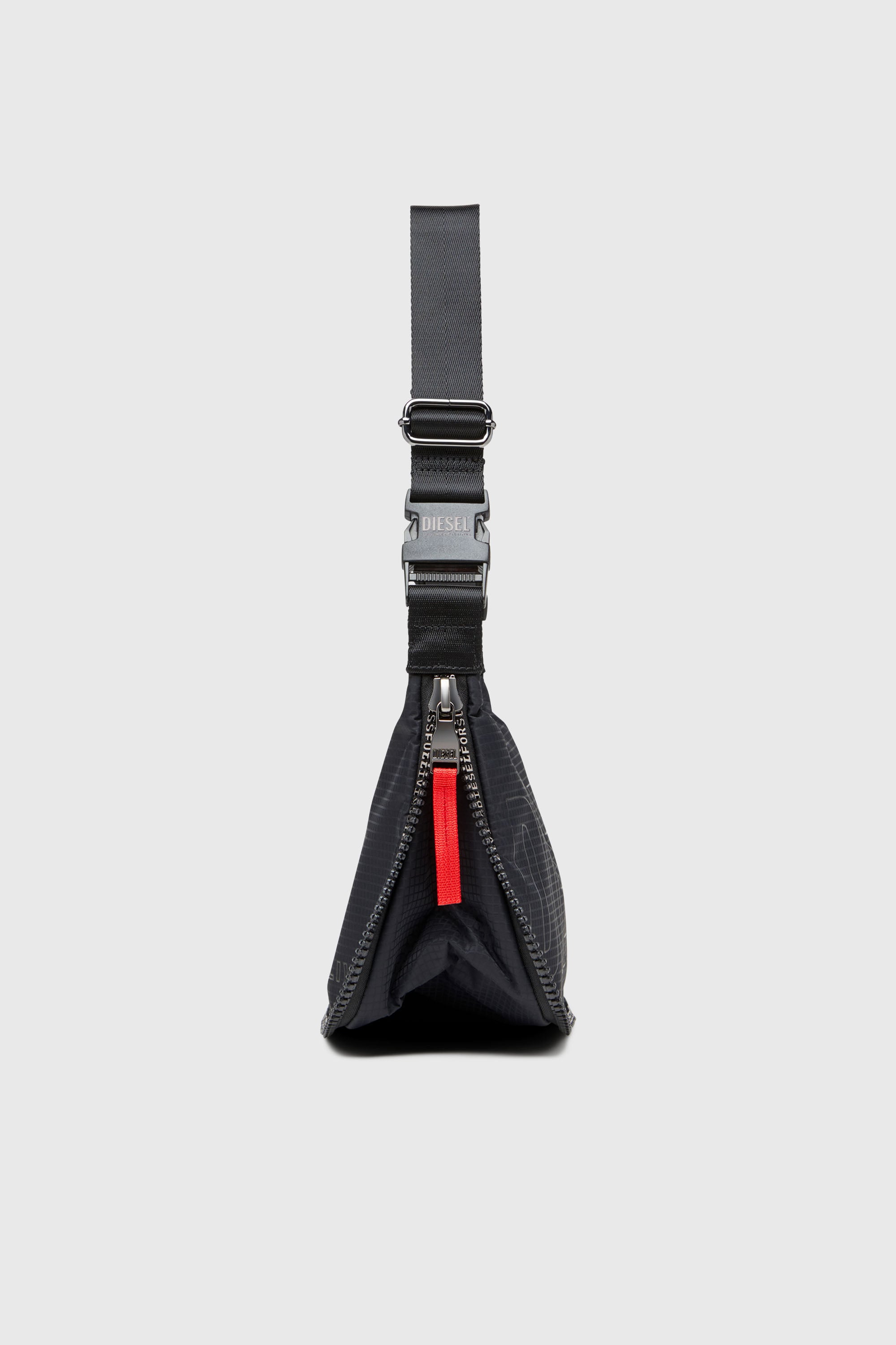 Women's Zip-D X-Expandable utilitarian shoulder bag | Black
