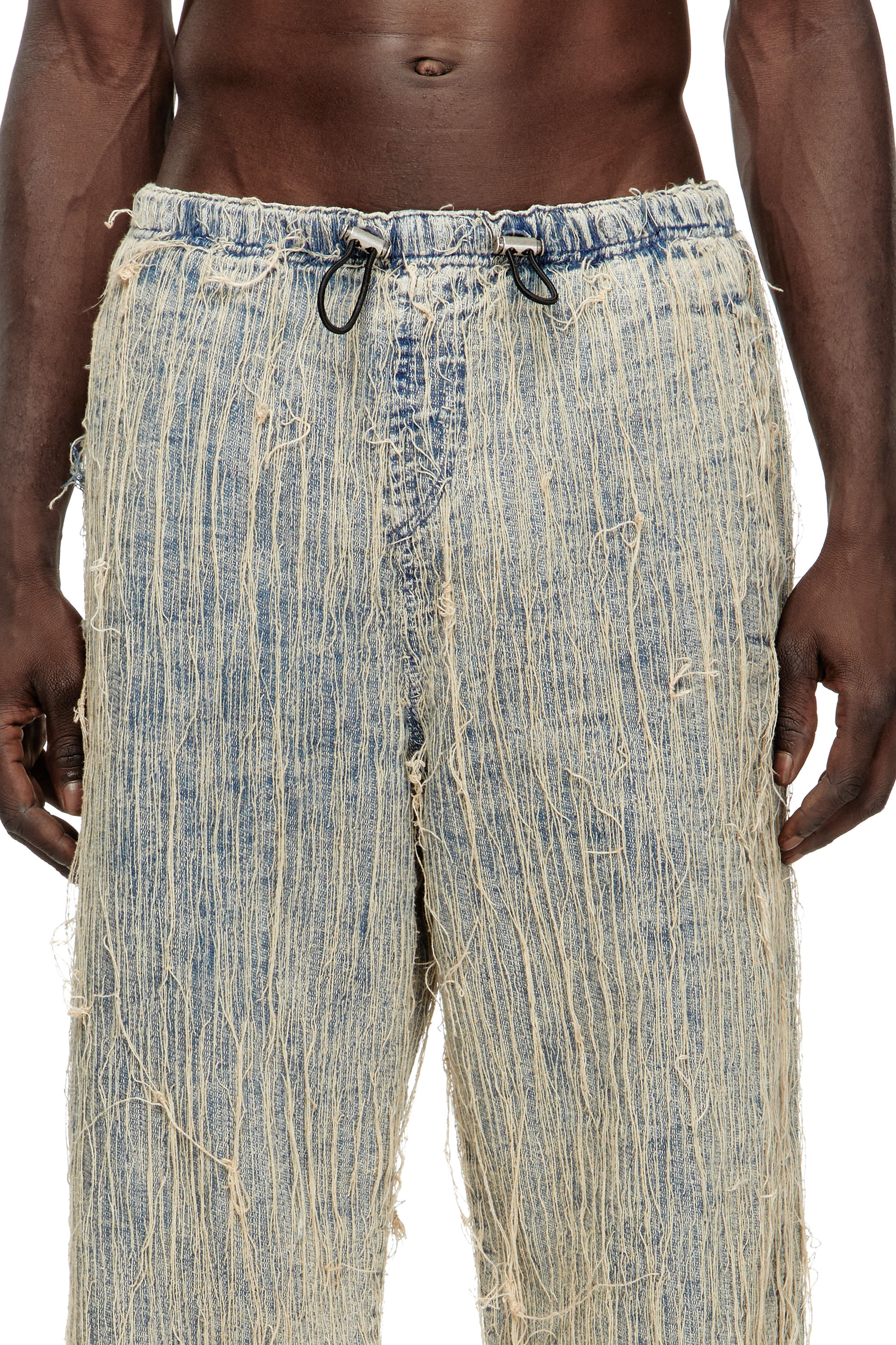 Women's Relaxed Jeans | Medium blue | Diesel D-Martial