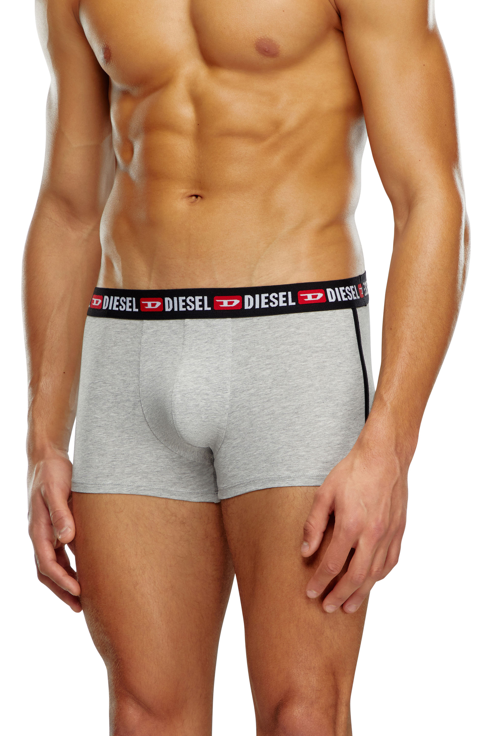 Men's Three-pack boxer briefs with side band | Multicolor | Diesel
