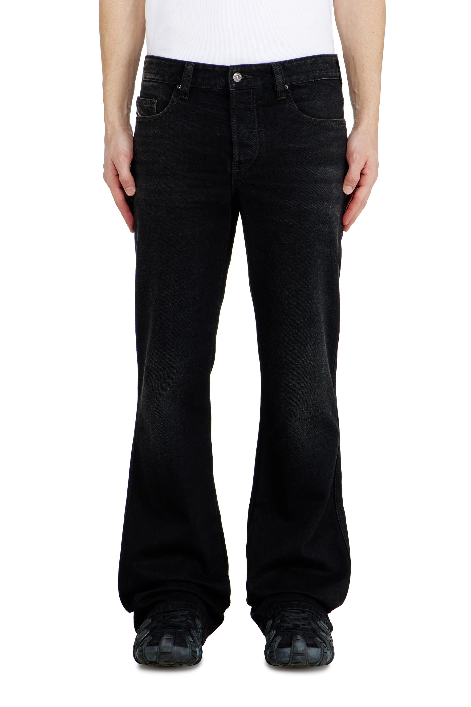 Diesel - Bootcut Jeans 1998 D-Buck 0ADBV Hombre, Negro - 4