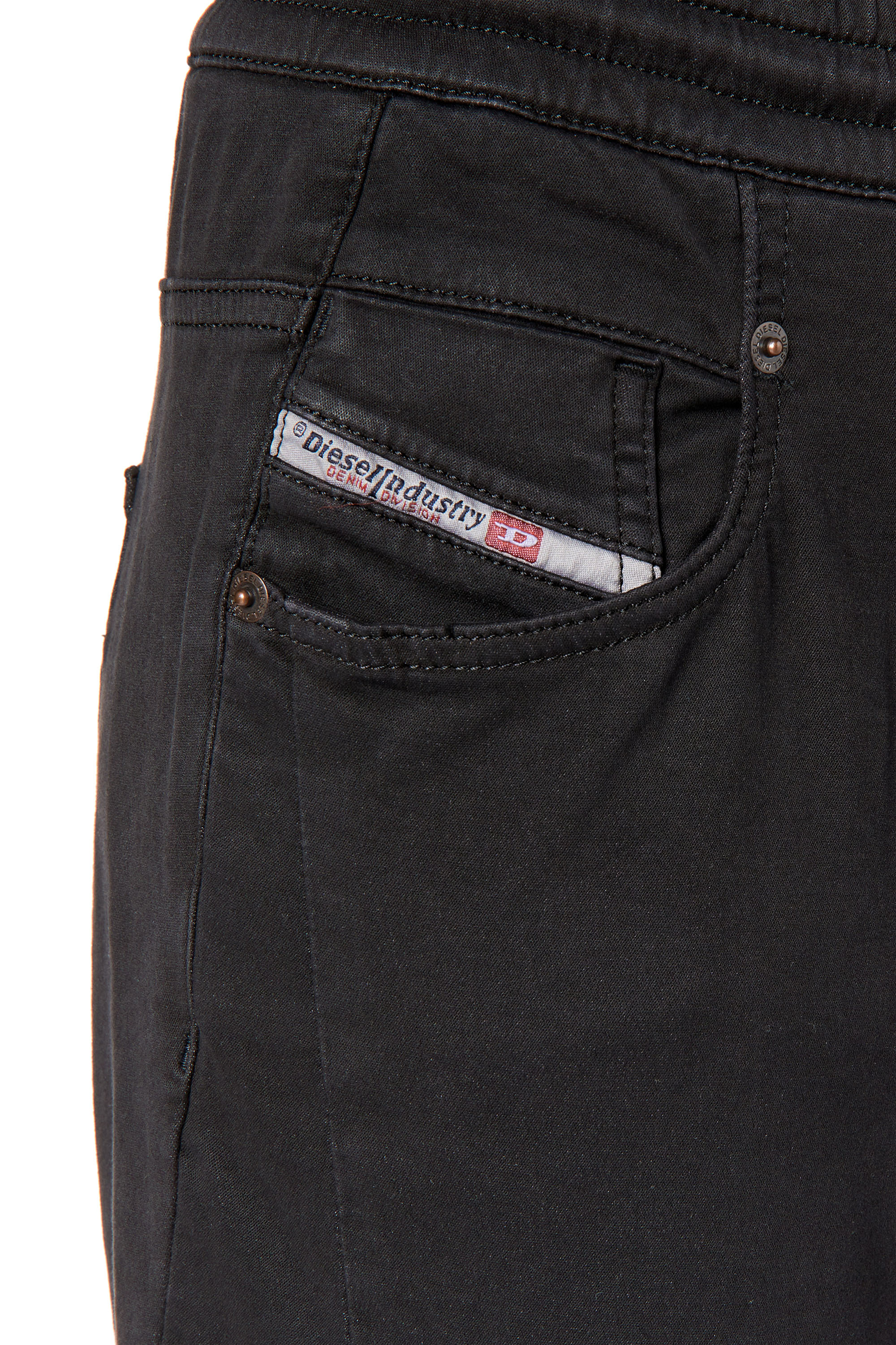 D-FAYZA JOGG Woman: boyfriend Colored JoggJeans | Diesel