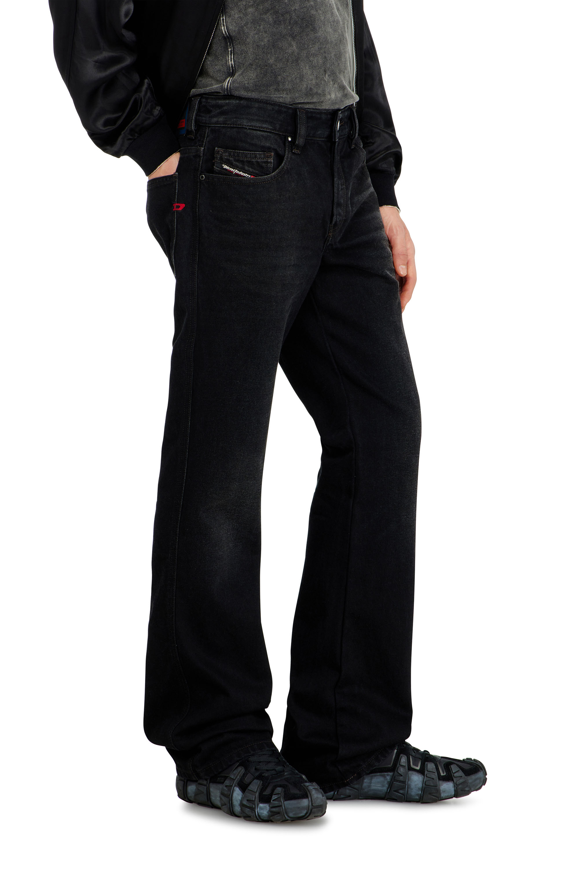 Men's Bootcut Jeans | Black | Diesel 1998 D-Buck