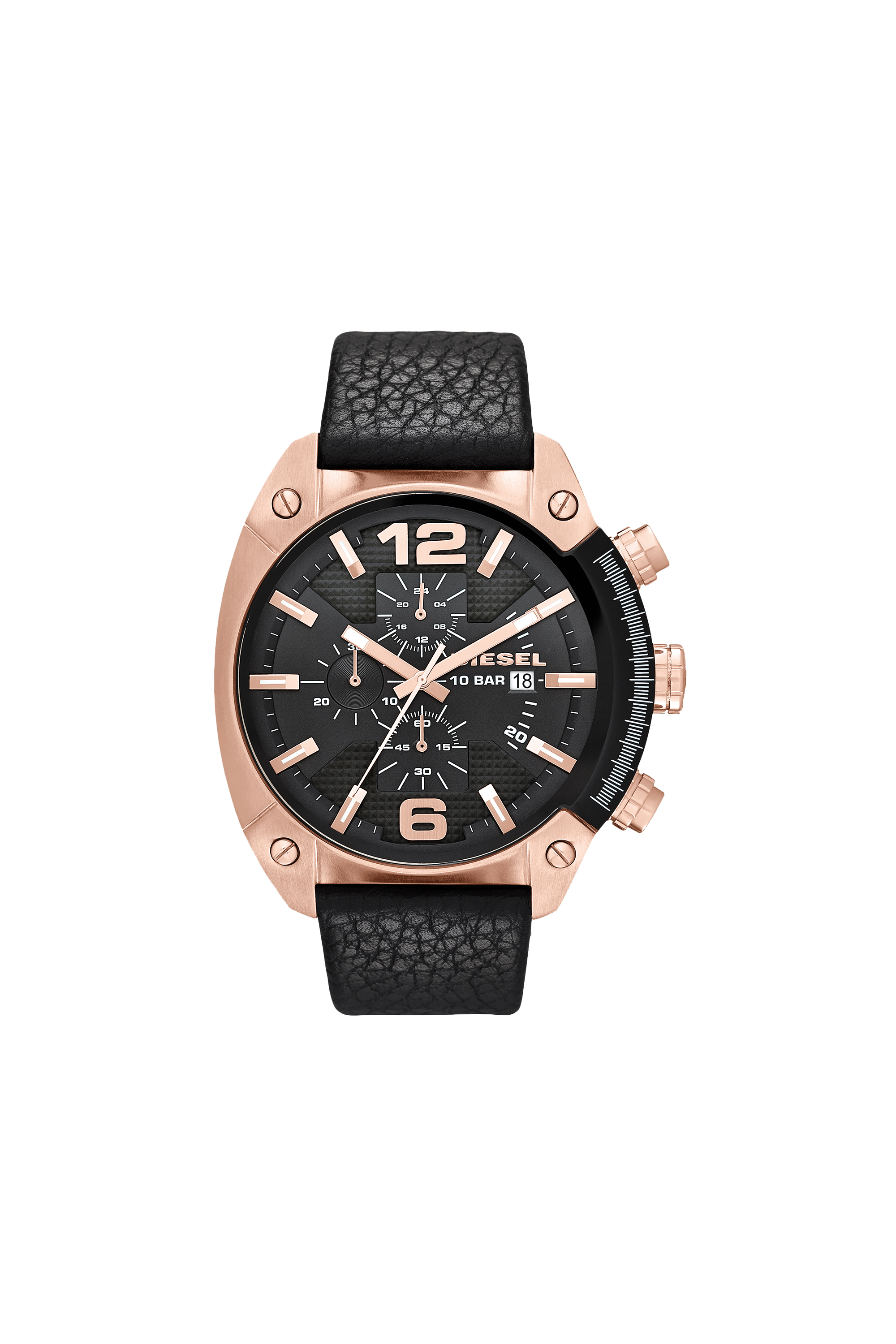 DZ4297 Man: Overflow quartz analog watch | Diesel
