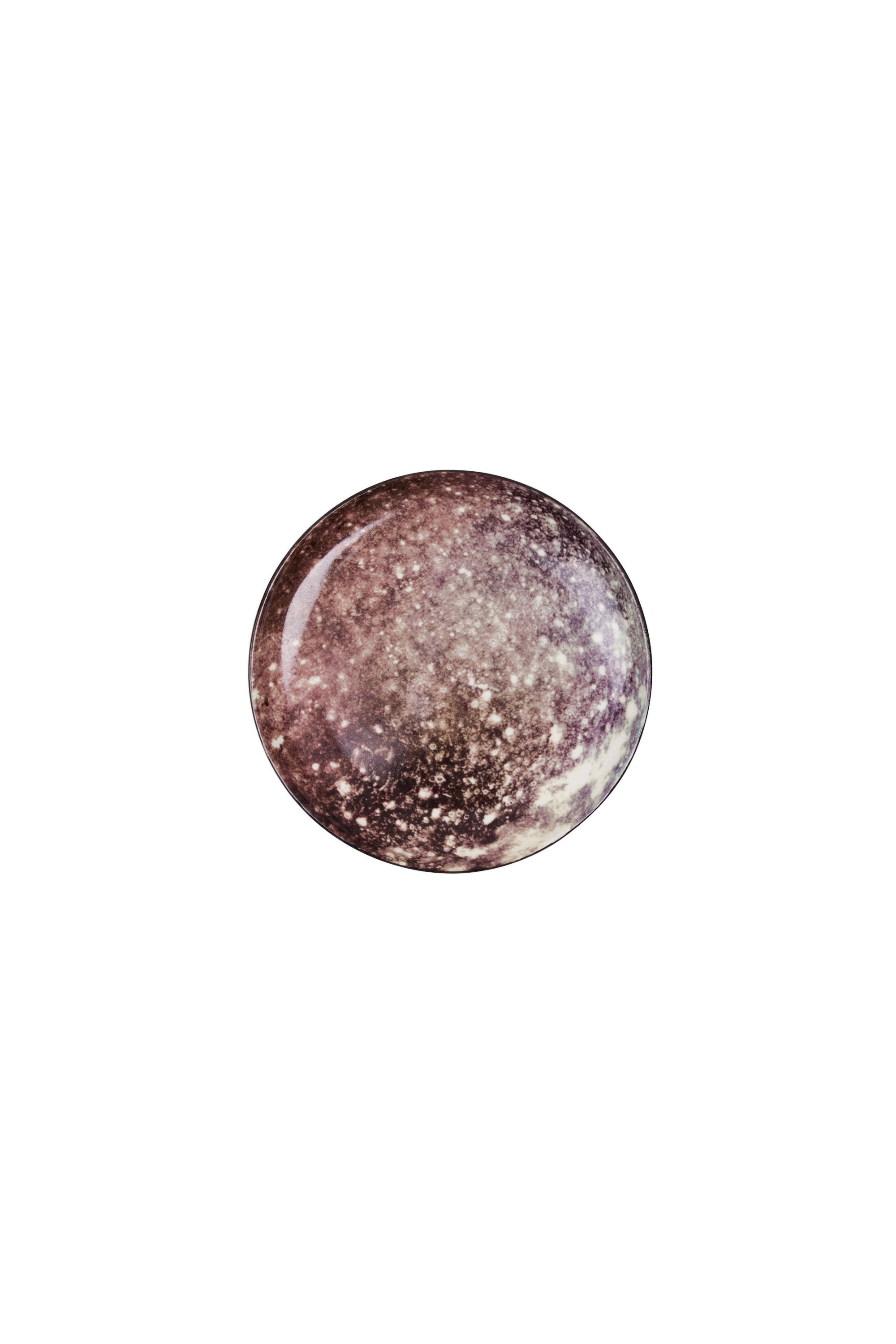 Diesel - 10821 COSMIC DINER, Plato llano de porcelana "callisto" Unisex in Marr&oacute;n - 1