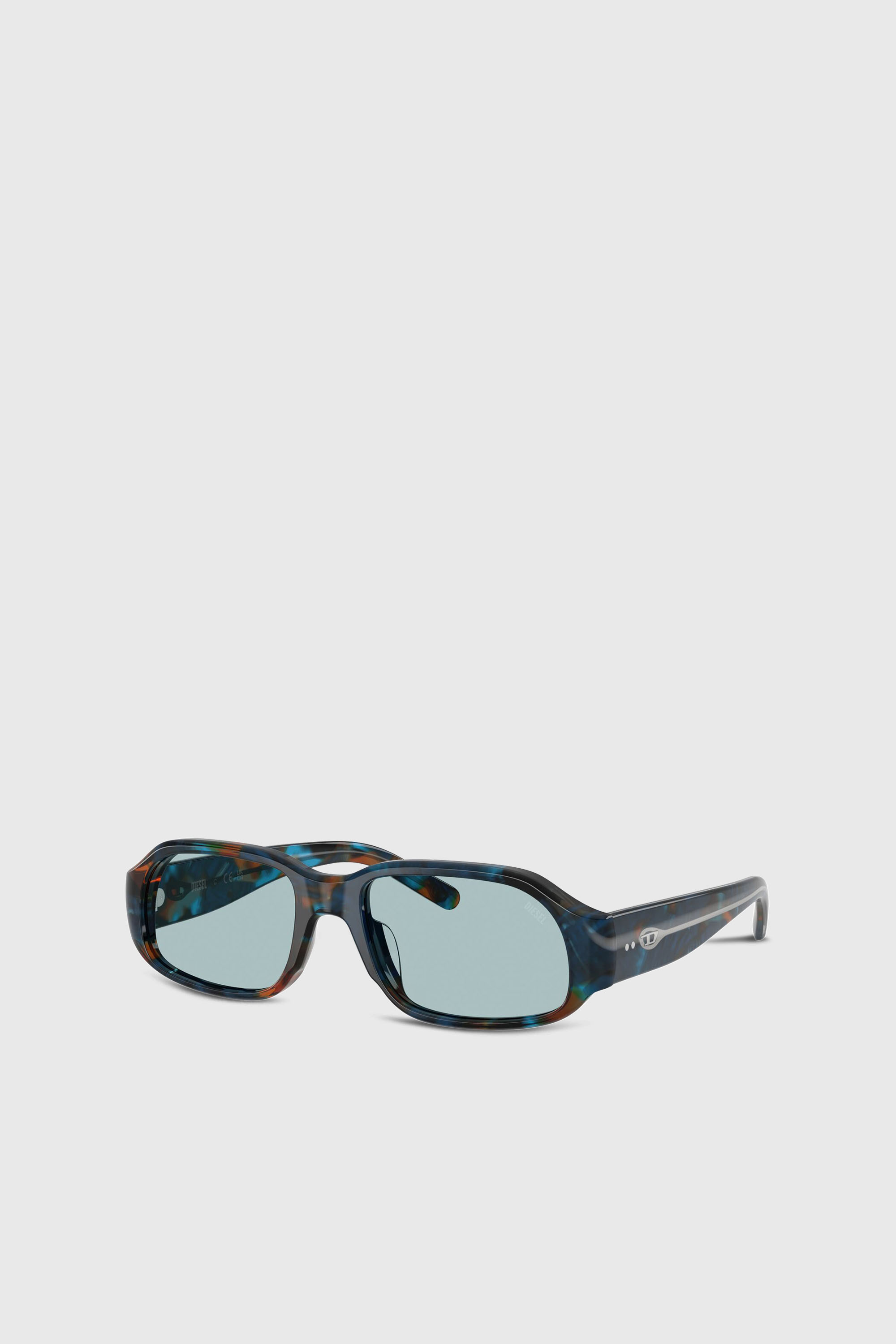 Diesel - 0DL2009U, Gafas de sol rectangulares Unisex in Multicolor - 2