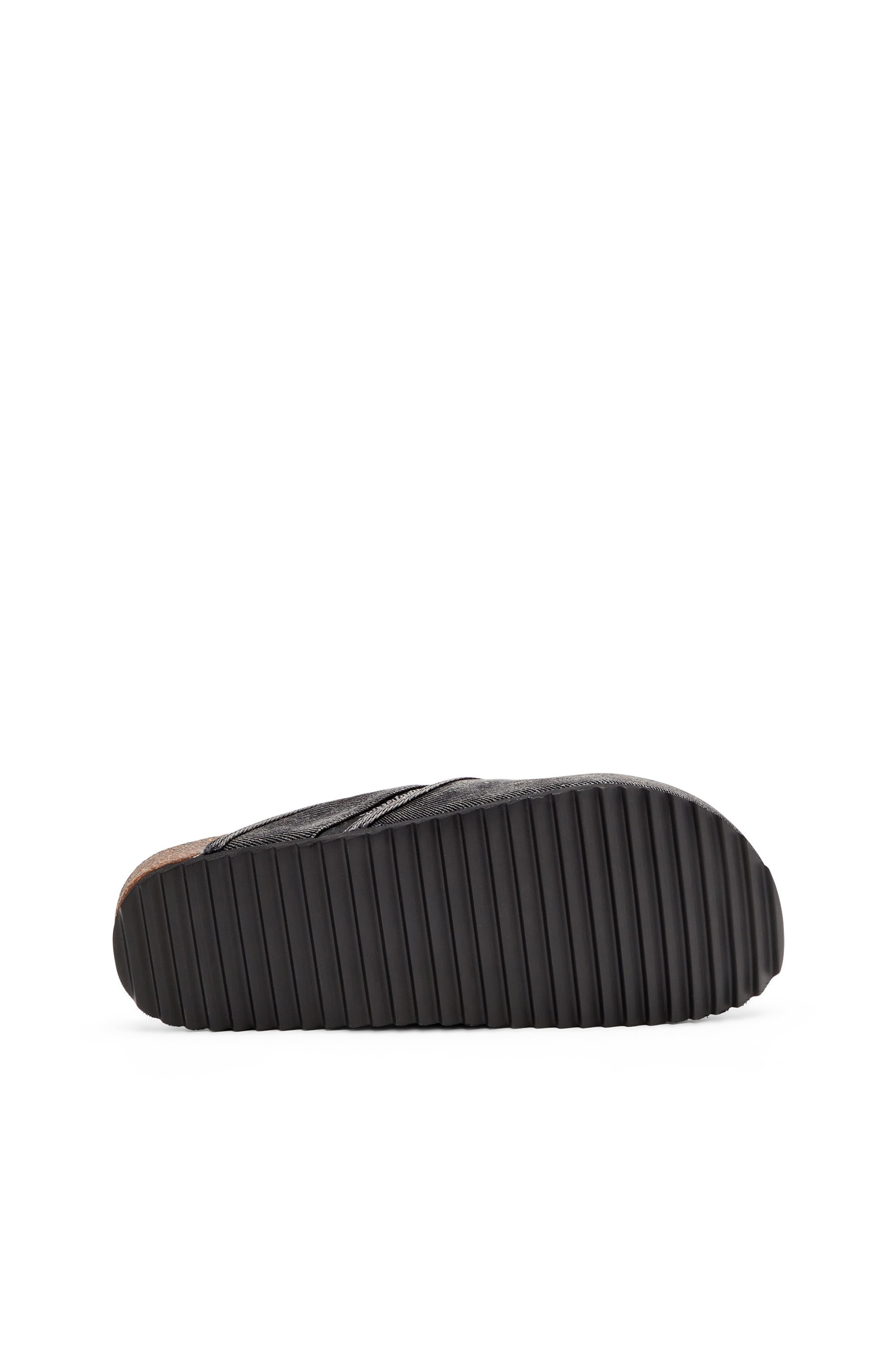 Diesel - D-WOODSTOCK SLIP-ON, Male's D-Woodstock-Denim mules in Black - 4