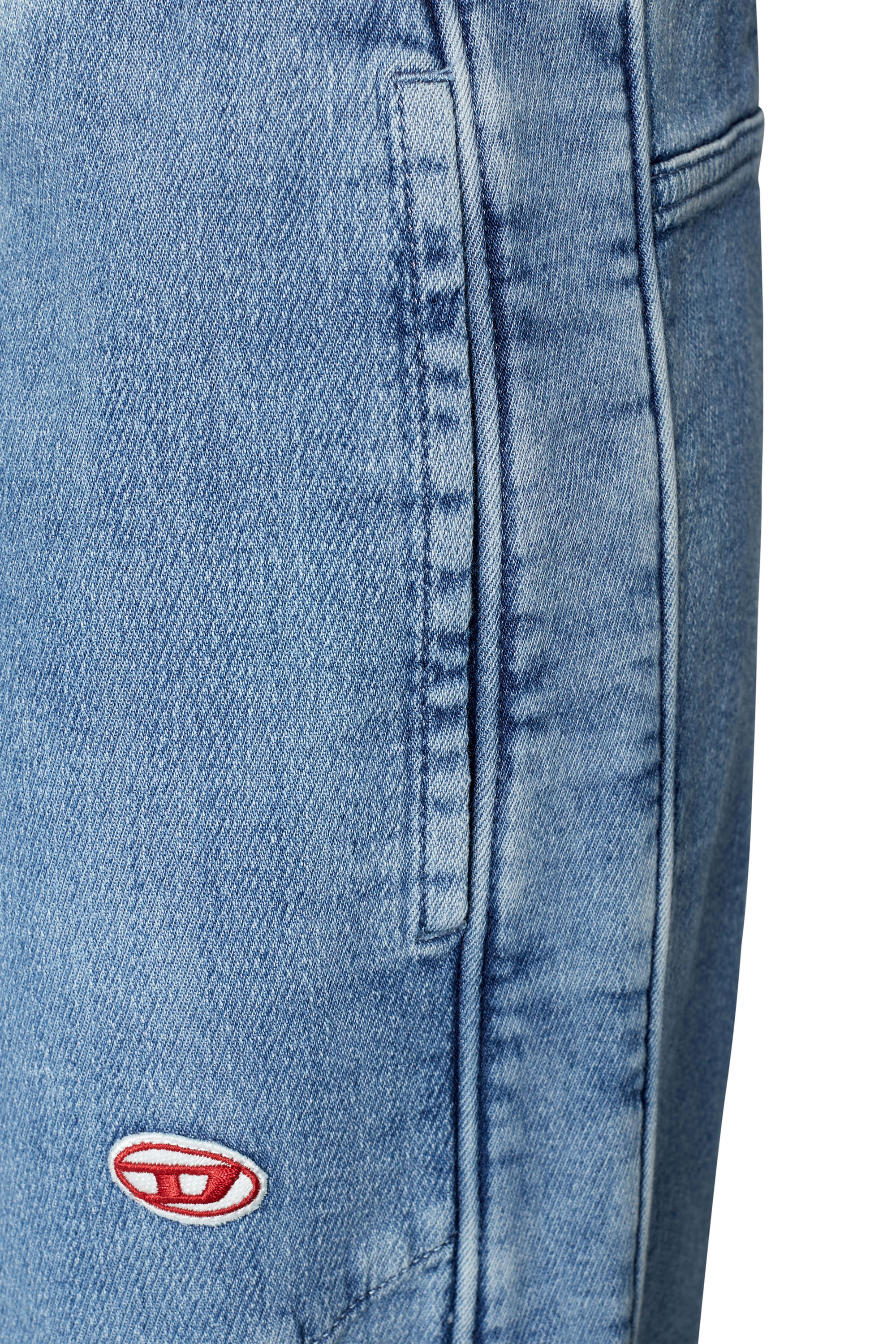 D-Martians Track Denim Straight Joggjeans® 09D01