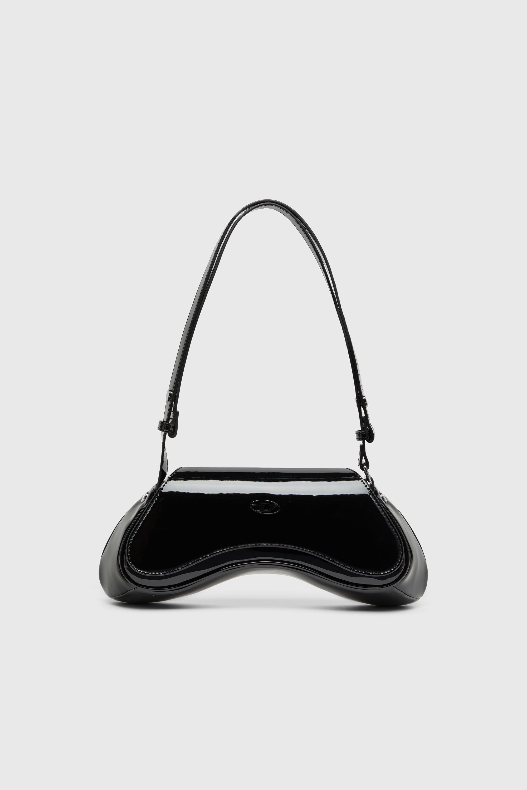 Diesel - PLAY CROSSBODY, Play-Bandolera brillante Mujer in Negro - 1