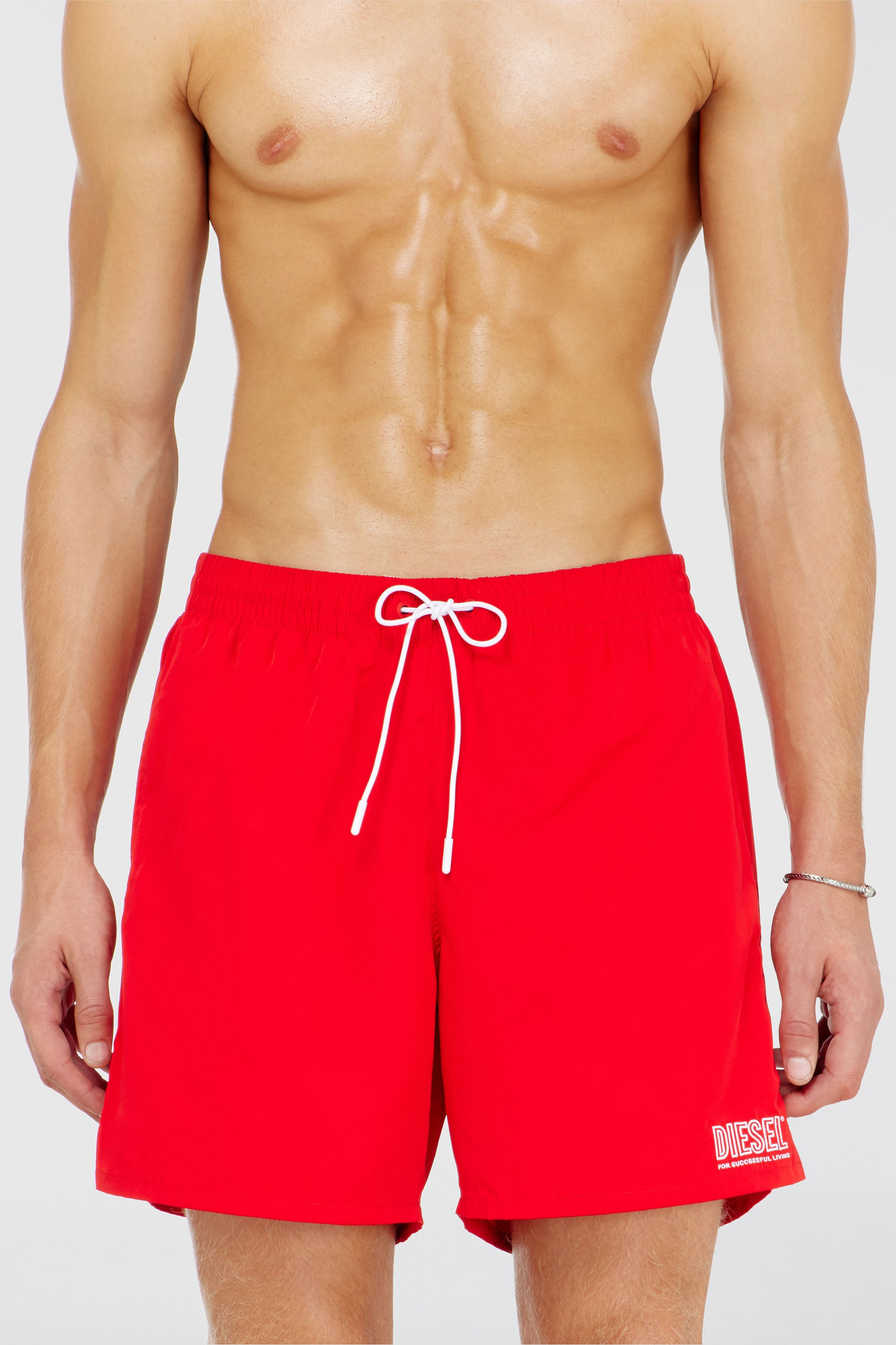 Diesel - SPORT-41-D-CORE, Man's Swim shorts with zip pocket in null - 1
