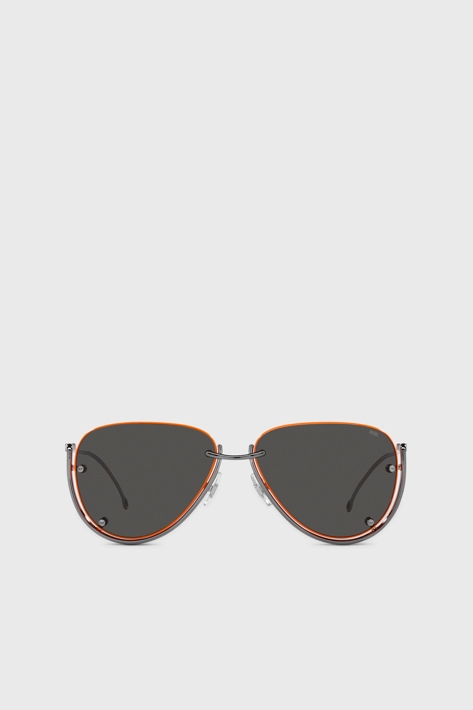 Diesel - 0DL1003, Gafass modelo piloto Unisex in Multicolor - 1