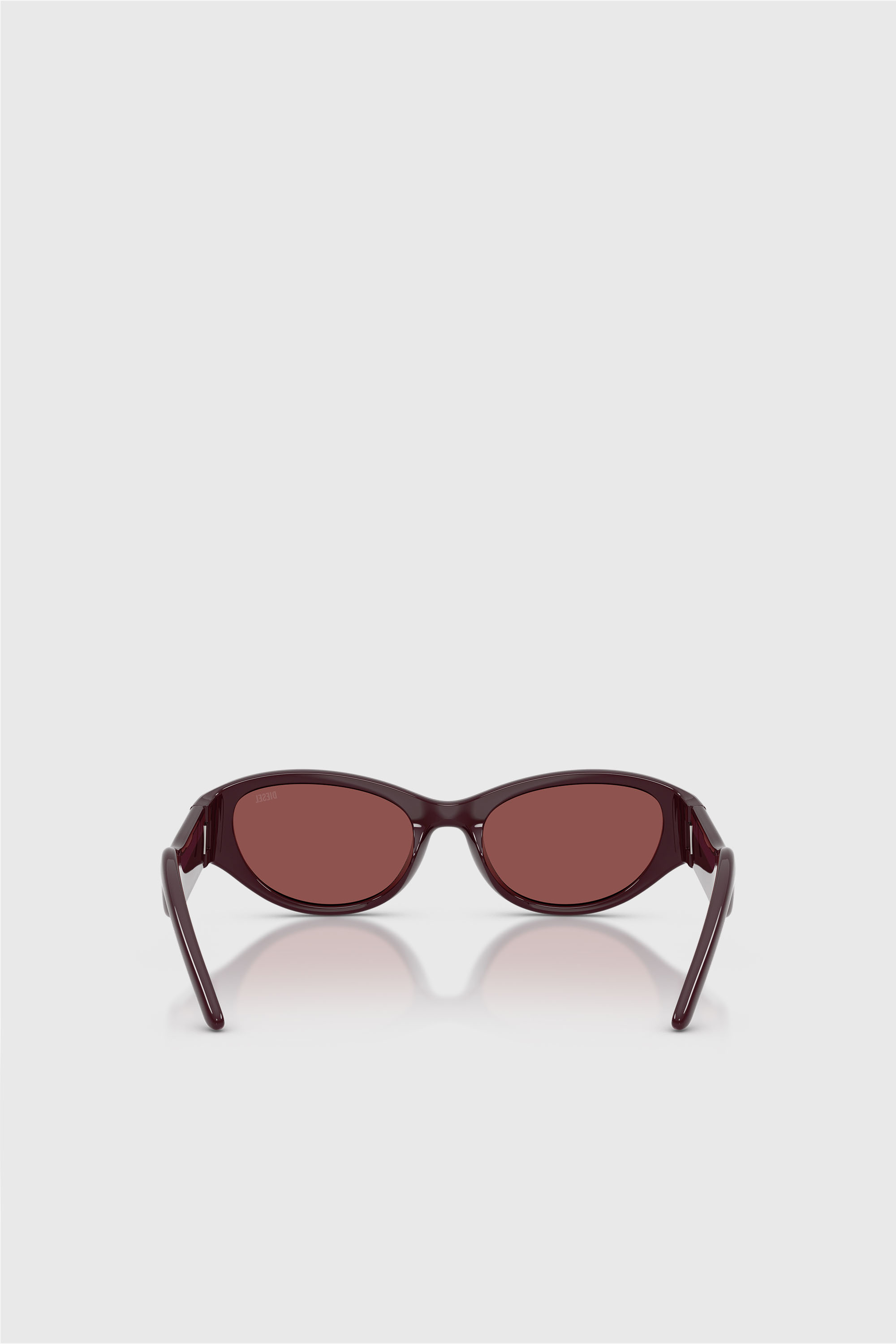 Diesel - 0DL3021U, Gafas de sol cat-eye Mujer in Rojo - 4