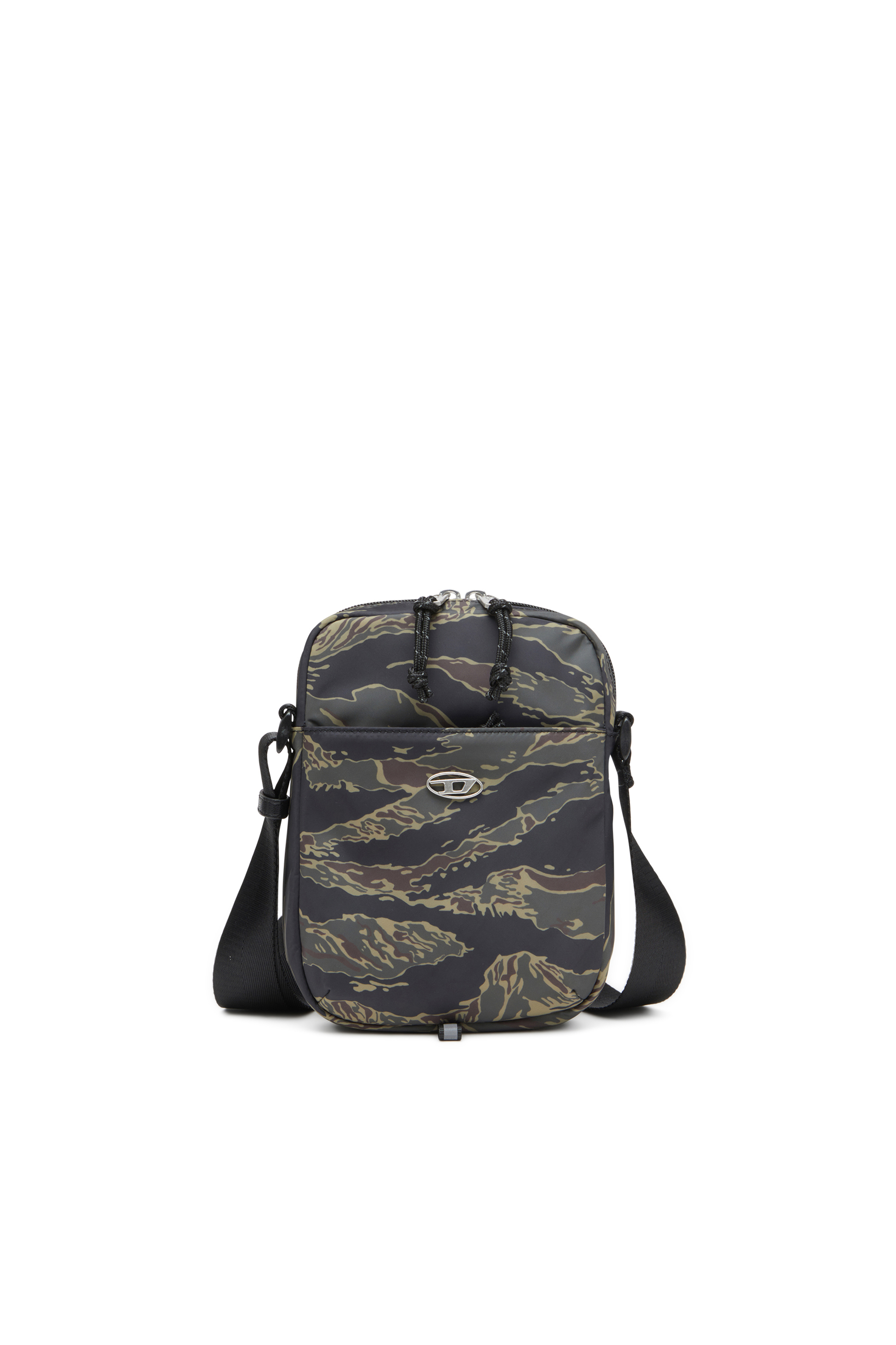 D-PACK CROSSBODY X, Black/Brown