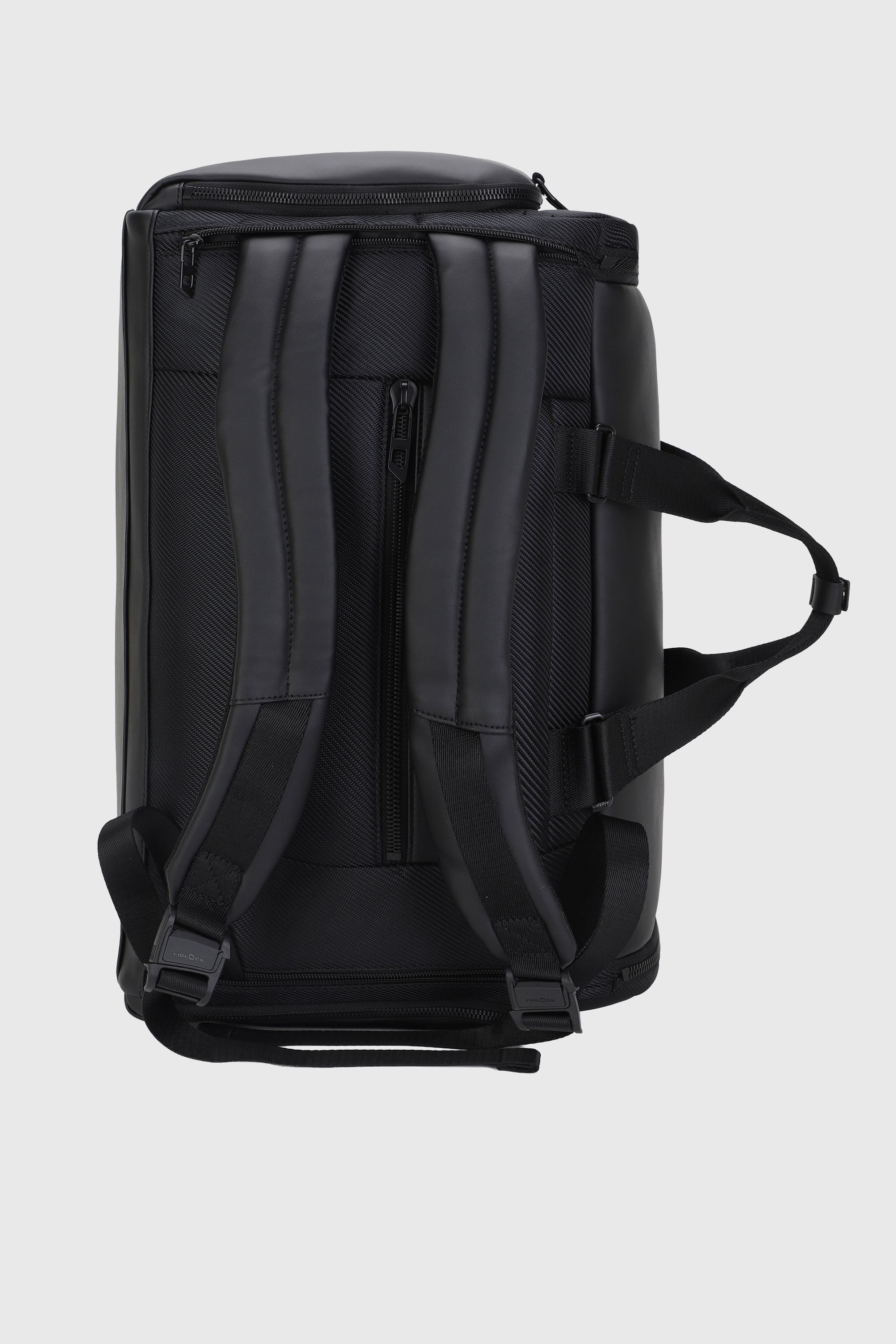 Diesel - DIESEL CARBON FIBER DUFFLE-BLACK DSB002, Unisex's Pratical business duffle bag in Black - 6