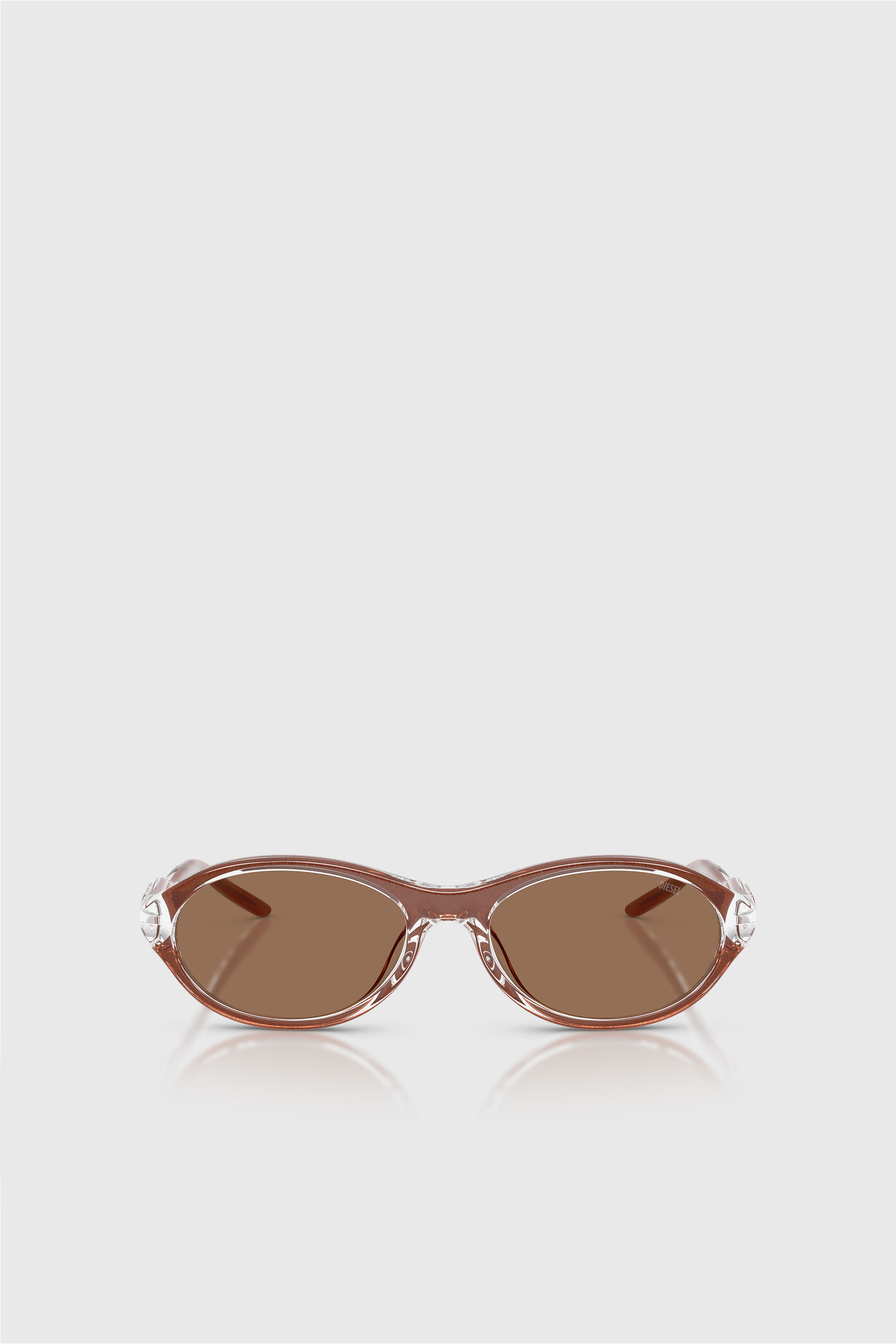 Diesel - 0DL3024U, Gafas de sol ovaladas Unisex in Marr&oacute;n - 1