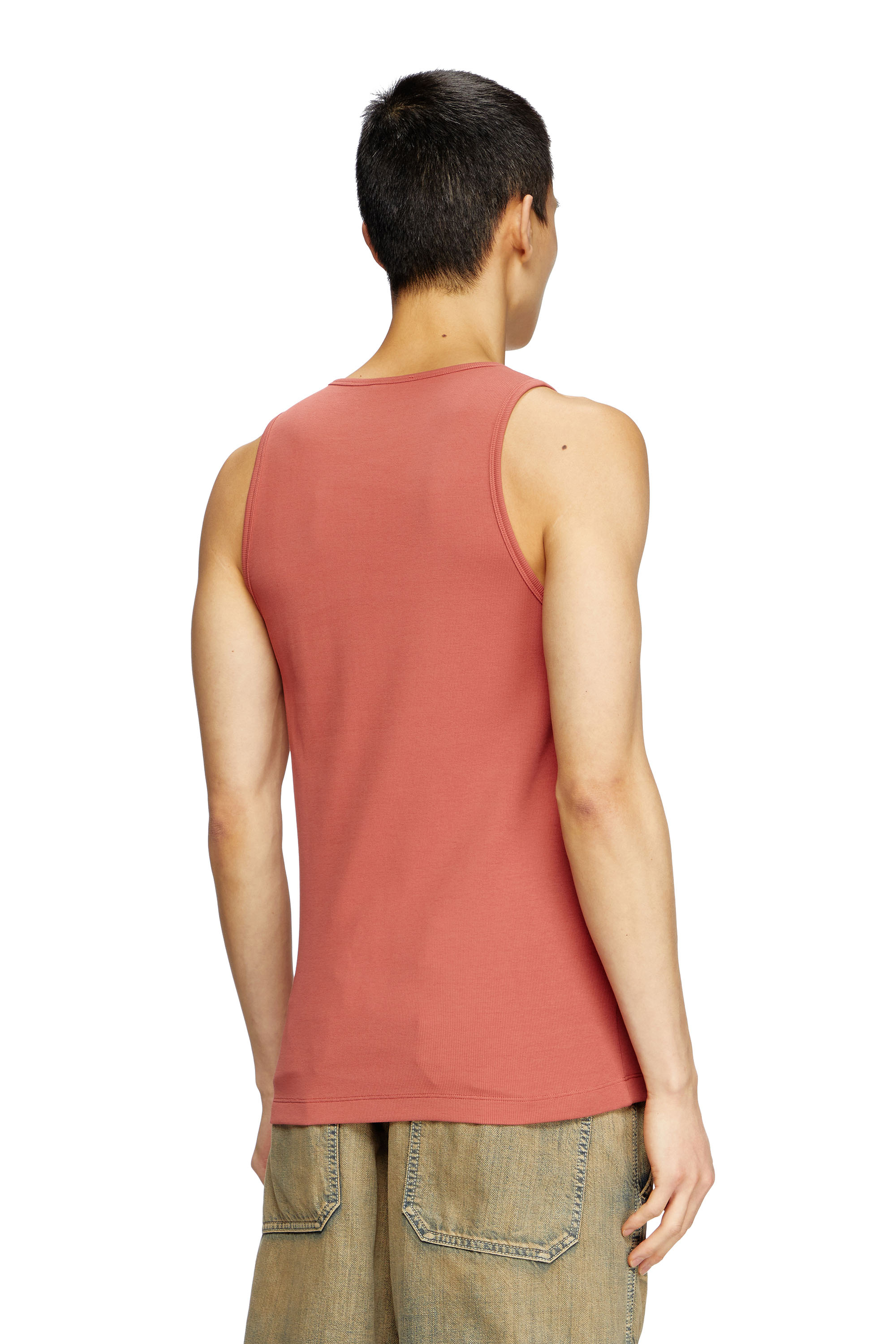 Diesel - T-LIFTY-D, Débardeur avec mini empiècement D Homme in Polychrome - 4