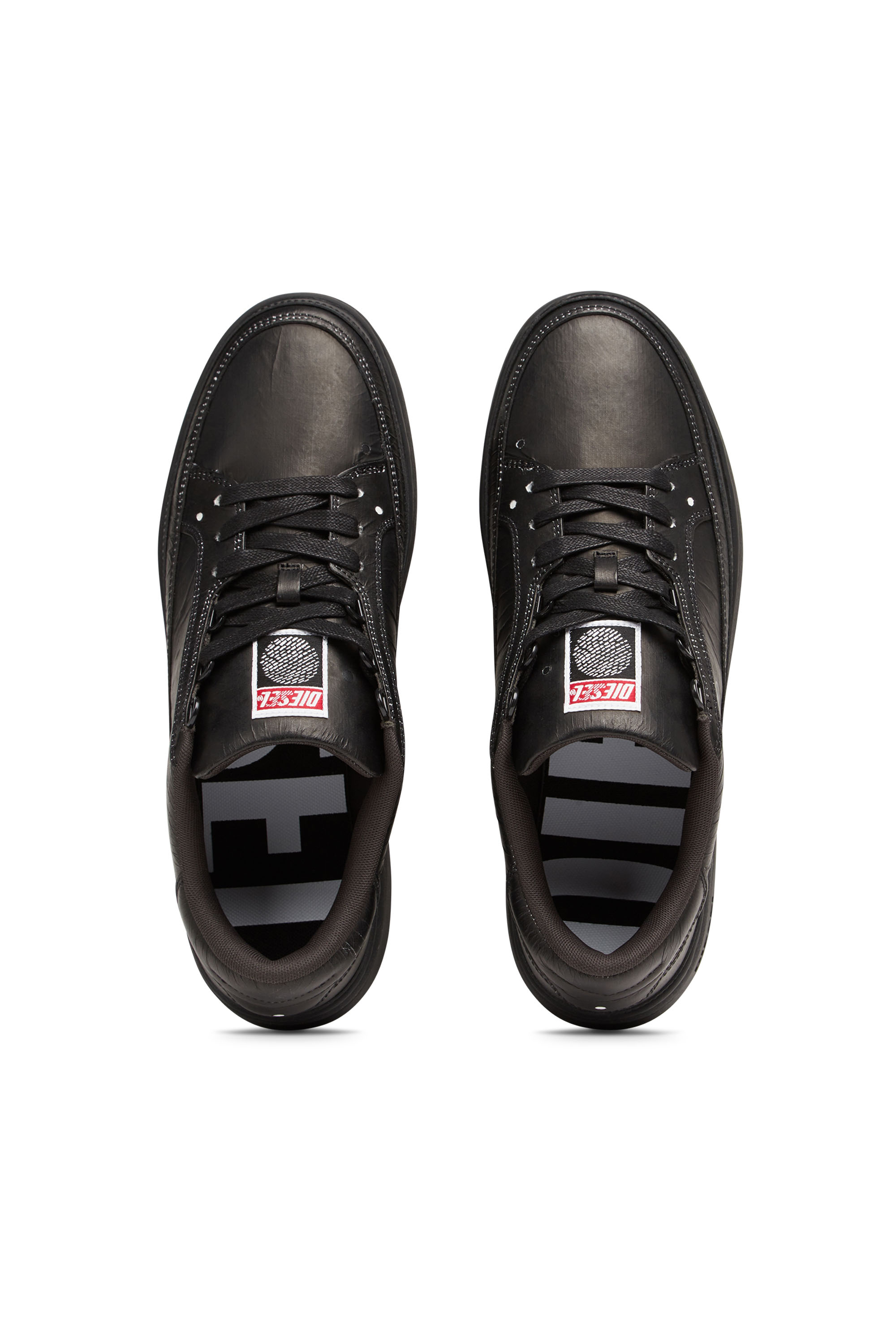 S-SINNA LOW TK Man: Low-top sneaker with tear-away fabric