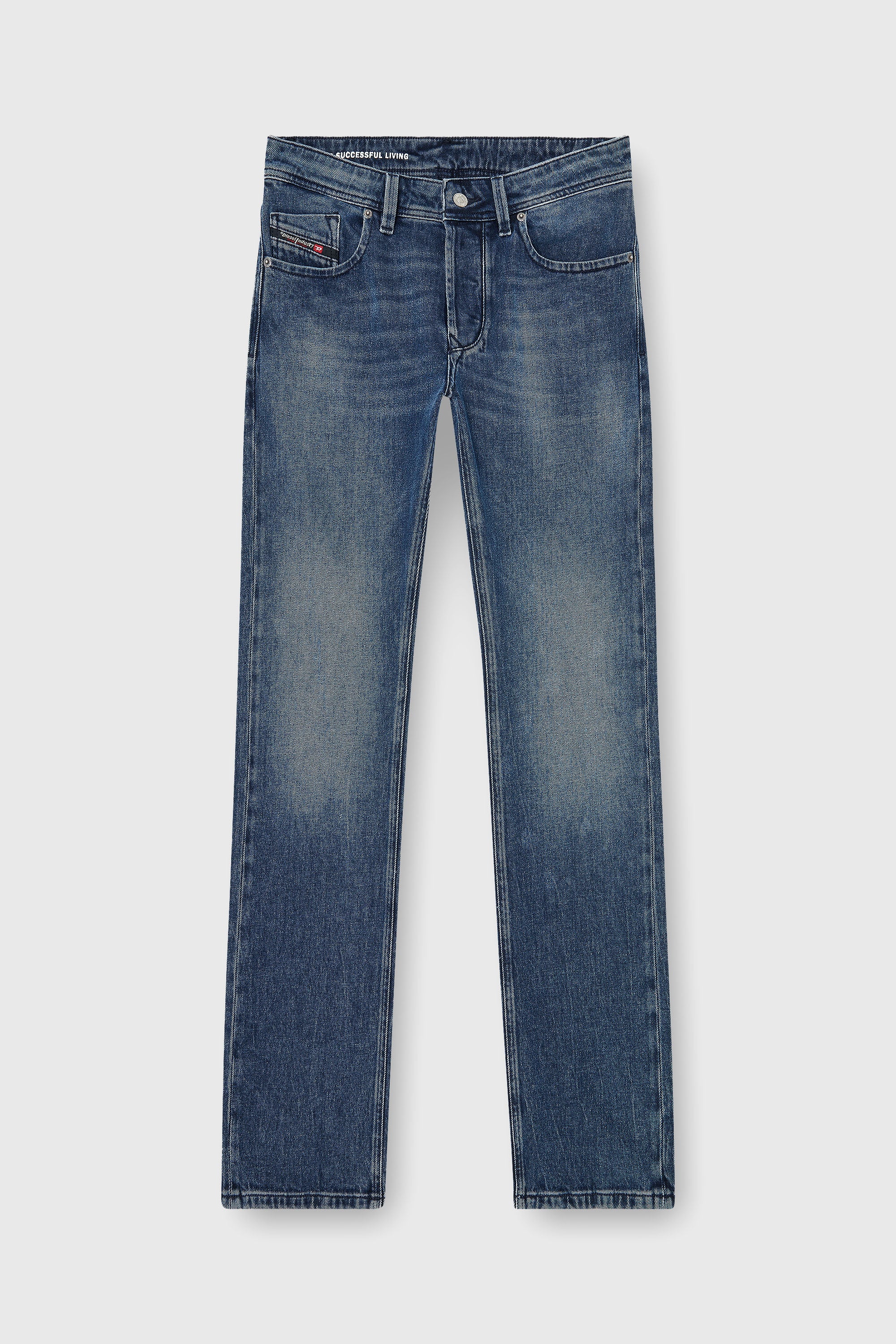 Diesel - Regular Jeans 1985 Larkee 0KBBM Hombre, Azul Oscuro - 1