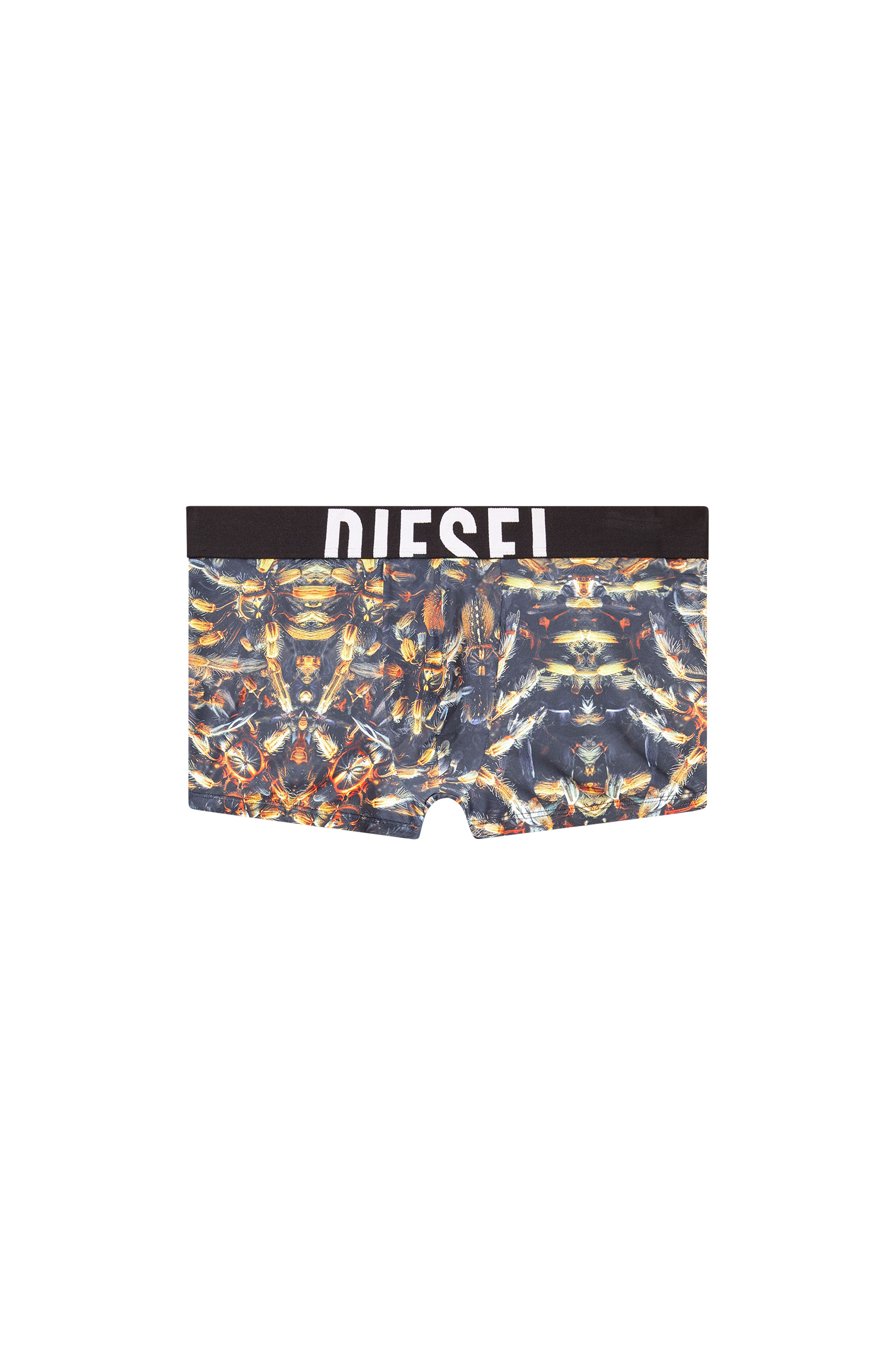 Diesel - DAMIEN-D-POP-40, Man's Boxer briefs with Pop print in Black - 4
