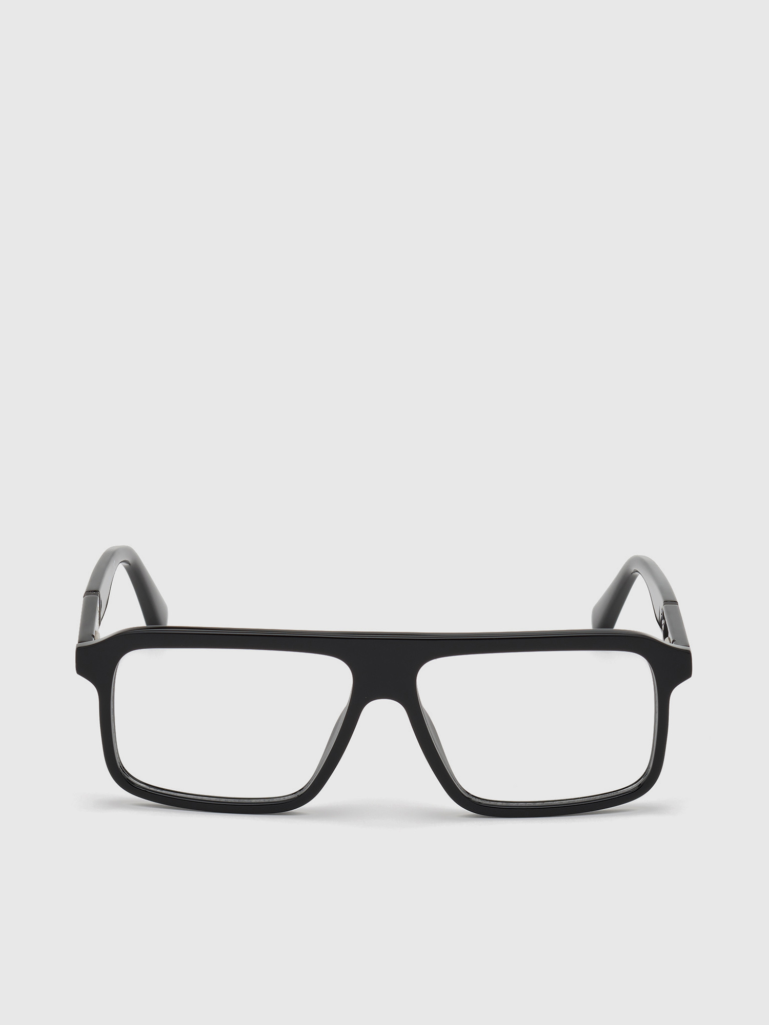Diesel - DL5370, Man's Navigator glasses in acetate in Black - 1