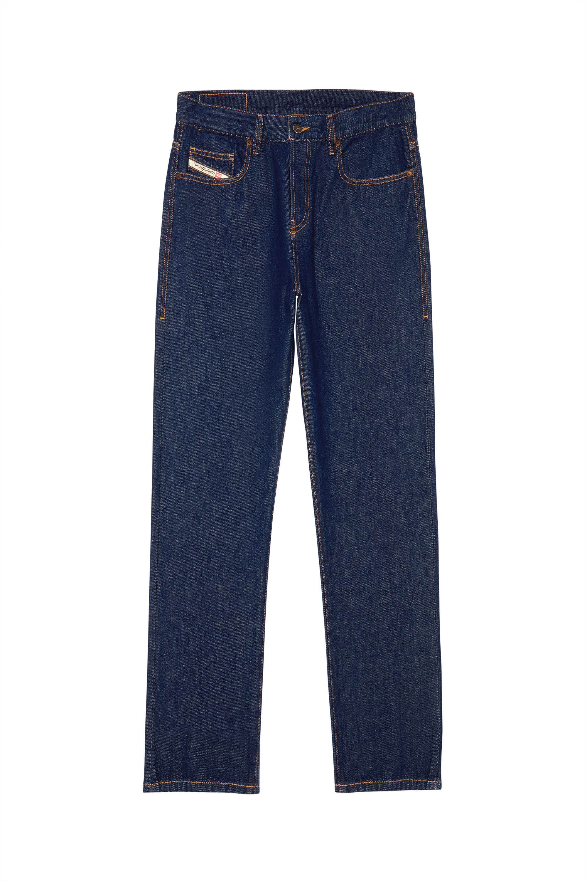 Diesel - Straight Jeans 2020 D-Viker Z9B85 Homme, Bleu Foncé - Image 4