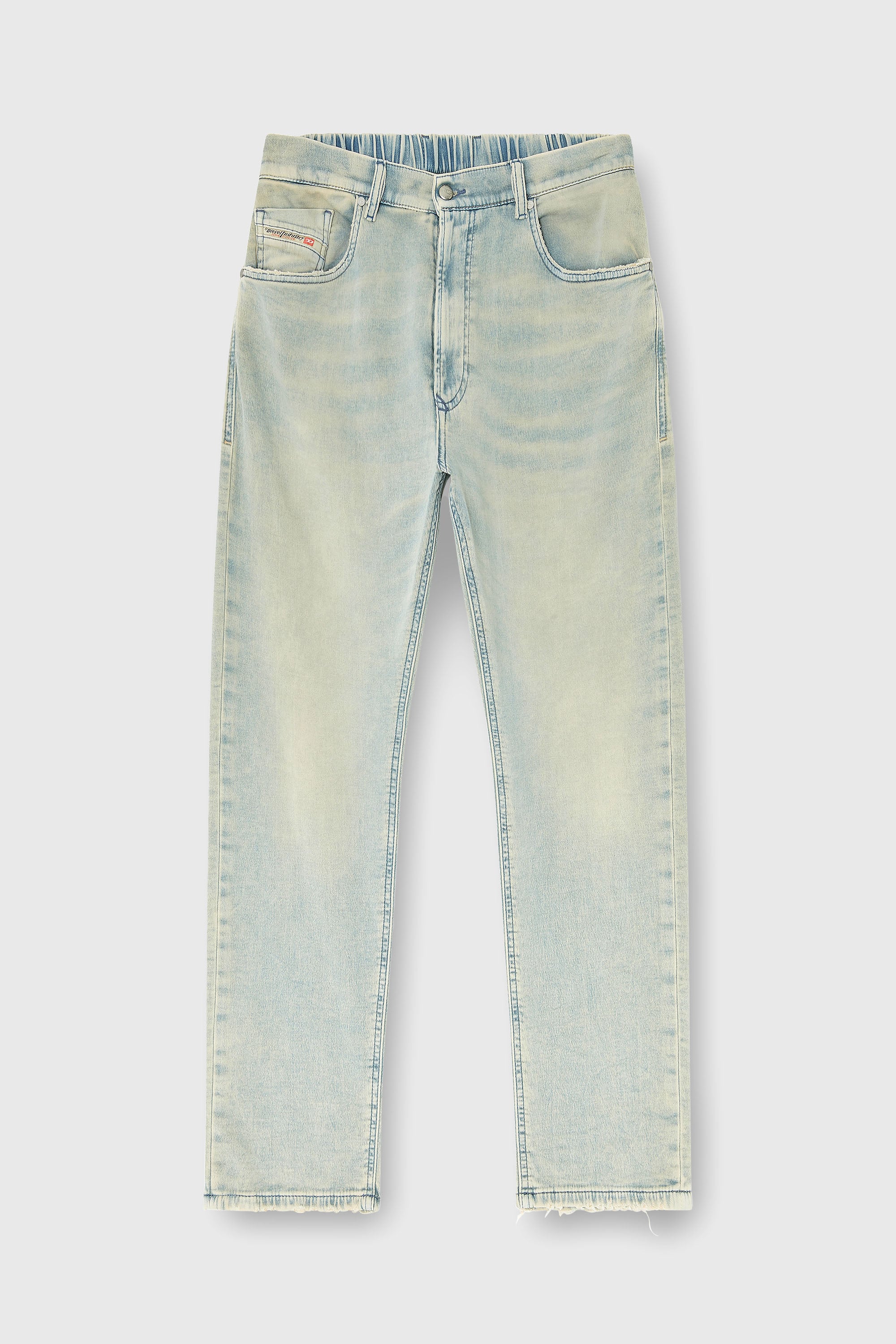 Diesel - Regular 2032 D-Krooley-BW Joggjeans&reg; 068WK Hombre, Azul Claro - 2